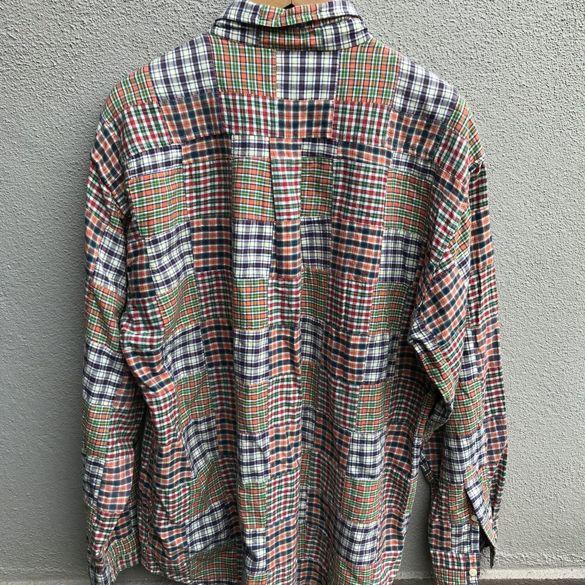 J.Crew J CREW patchwork madras shirt Size US XL / EU 56 / 4 - 3 Thumbnail