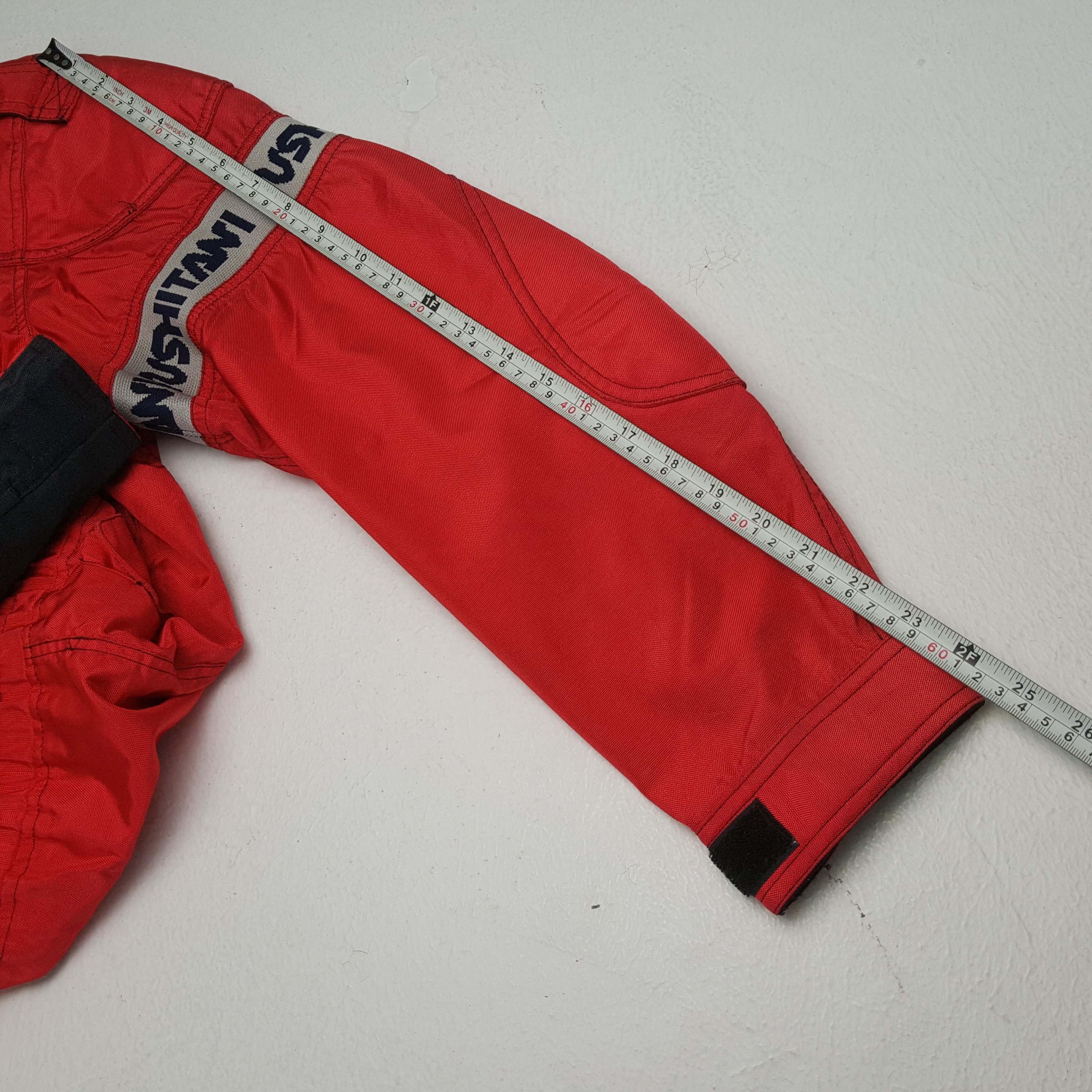 Japanese Brand × Vintage Vintage KUSHITANI HOLE SHOT 1 Japanese Motorcycle Jacket Size US L / EU 52-54 / 3 - 6 Thumbnail