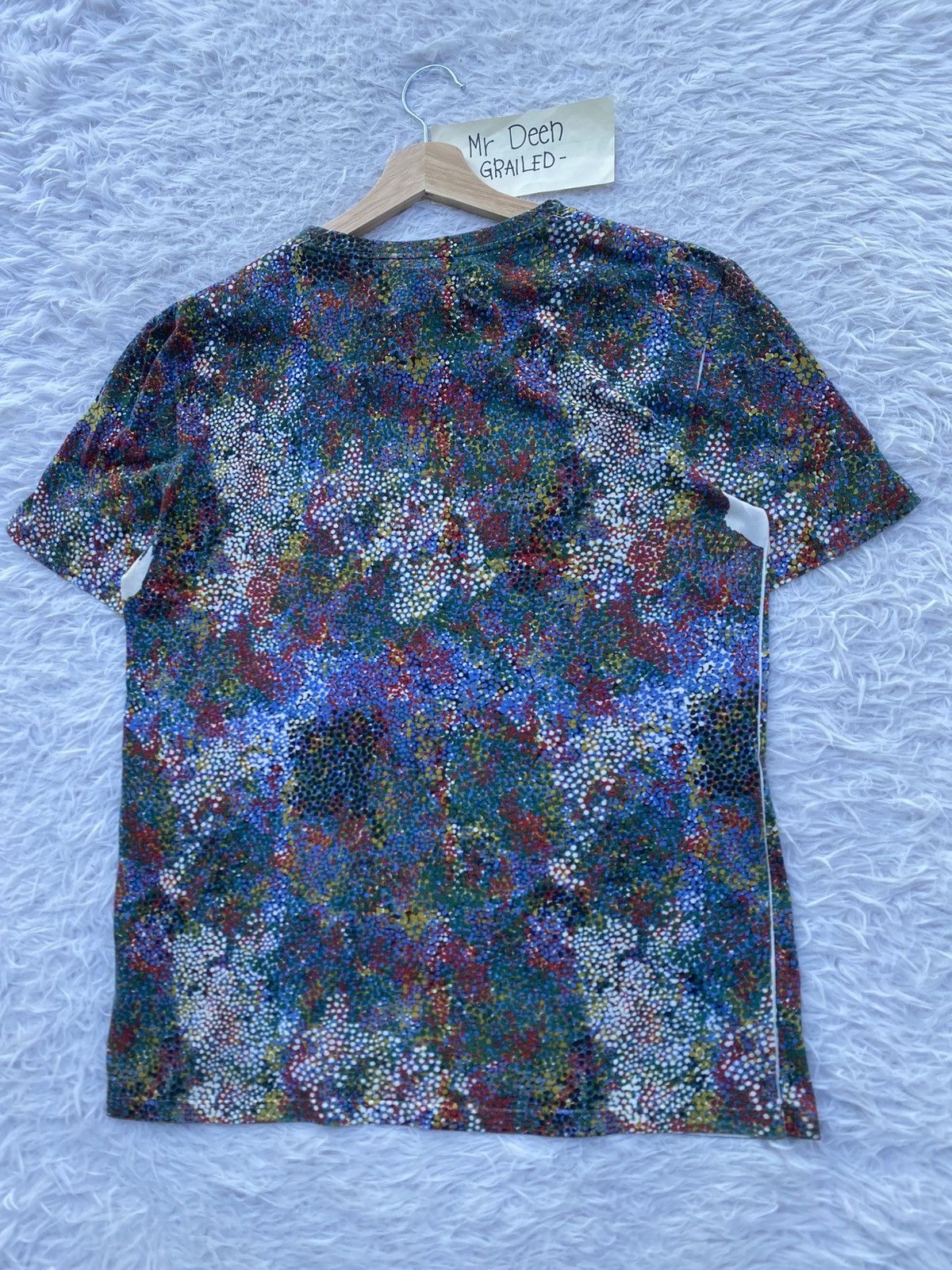 Maison Margiela Rare Maison Martin Margiela Dot Color Paints Tshirt Size US S / EU 44-46 / 1 - 24 Thumbnail
