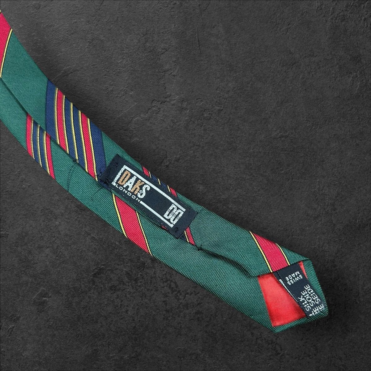 DAKS × Vintage Vintage DAKS London Silk Tie Size ONE SIZE - 3 Thumbnail