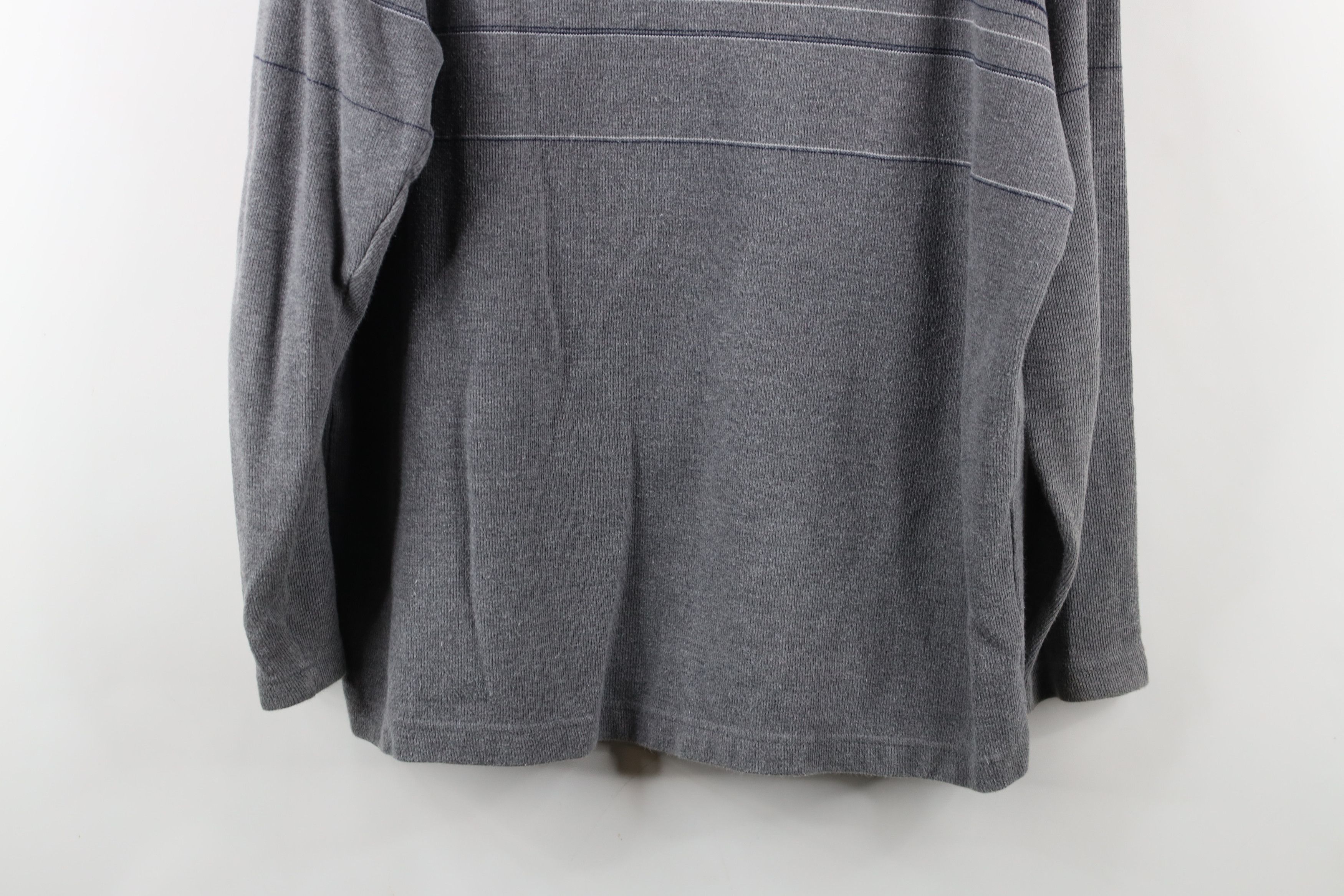 Vans × Vintage Vintage 90s Y2K Vans Skateboarding Knit Long Sleeve T-Shirt Size US M / EU 48-50 / 2 - 12 Thumbnail
