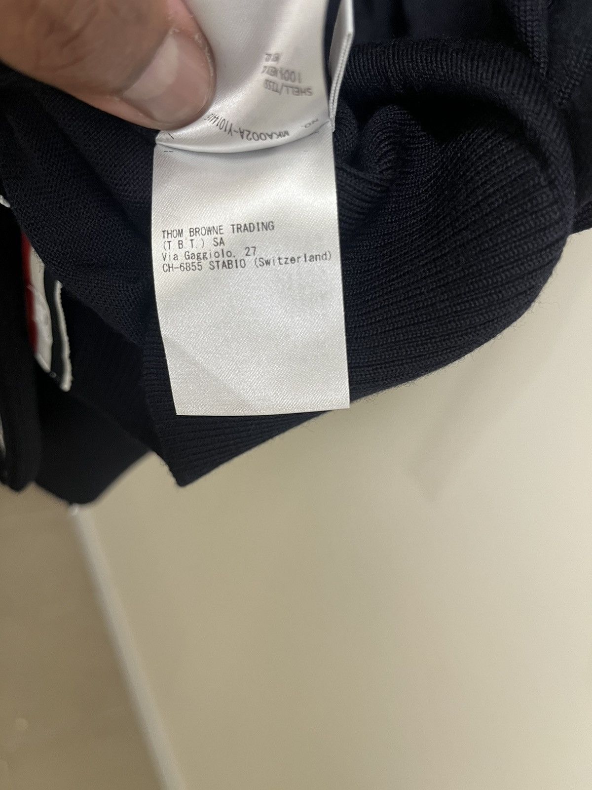 Thom Browne Thom Browne Crewneck Pullover Sz 1 Size US S / EU 44-46 / 1 - 10 Thumbnail