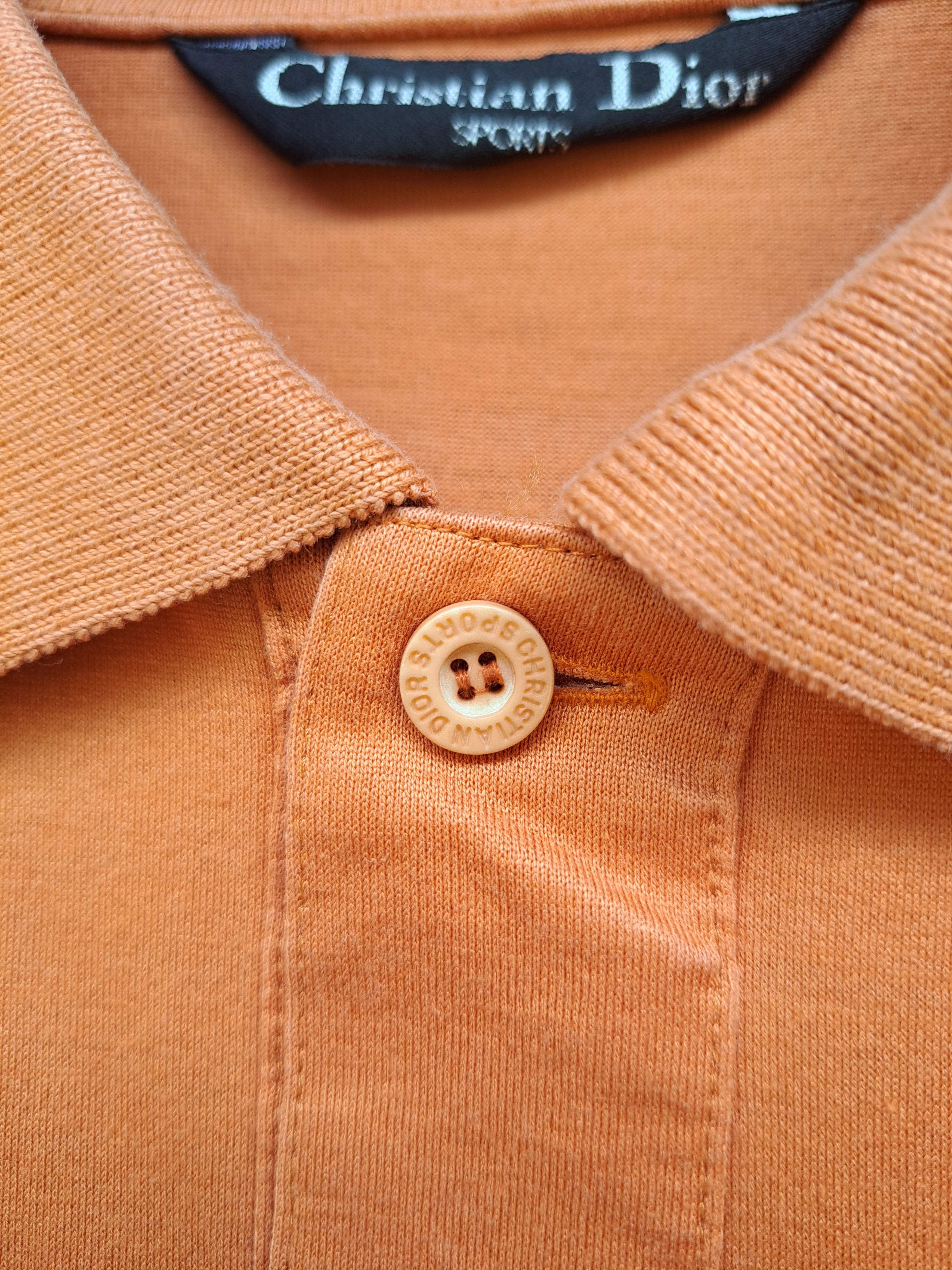 Christian Dior Monsieur Vintage 90s Christian Dior Sport Polo Shirt Pocket Mens M Size US M / EU 48-50 / 2 - 3 Thumbnail