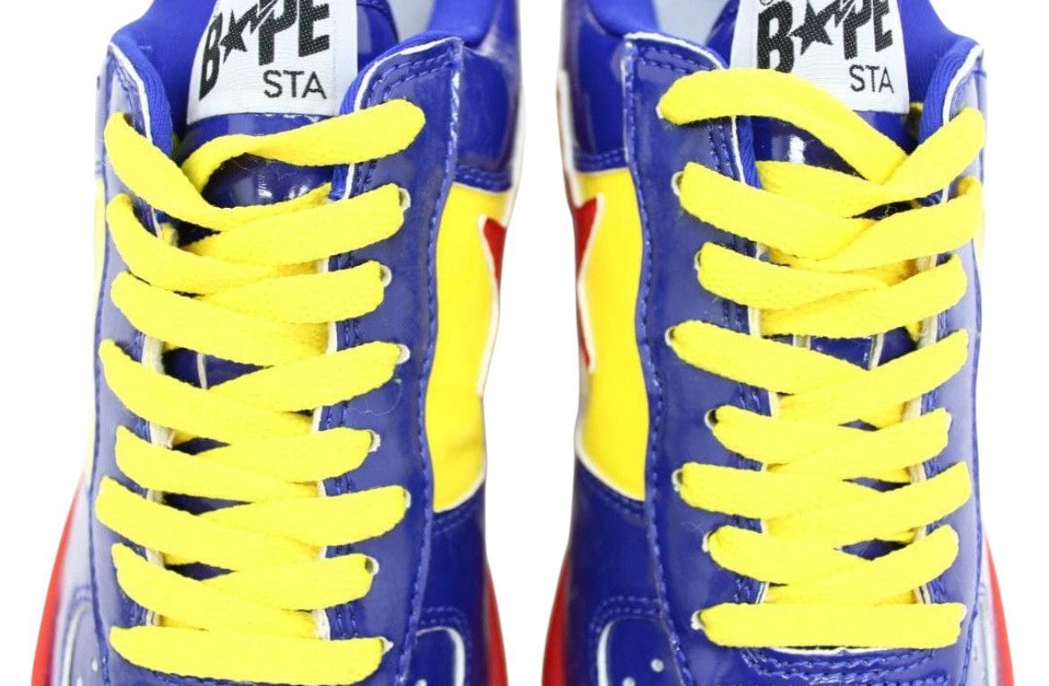 Bape Nigo Era A Bathing Ape Bape Sta Low DC Comics Superman Size US 8.5 / EU 41-42 - 9 Thumbnail