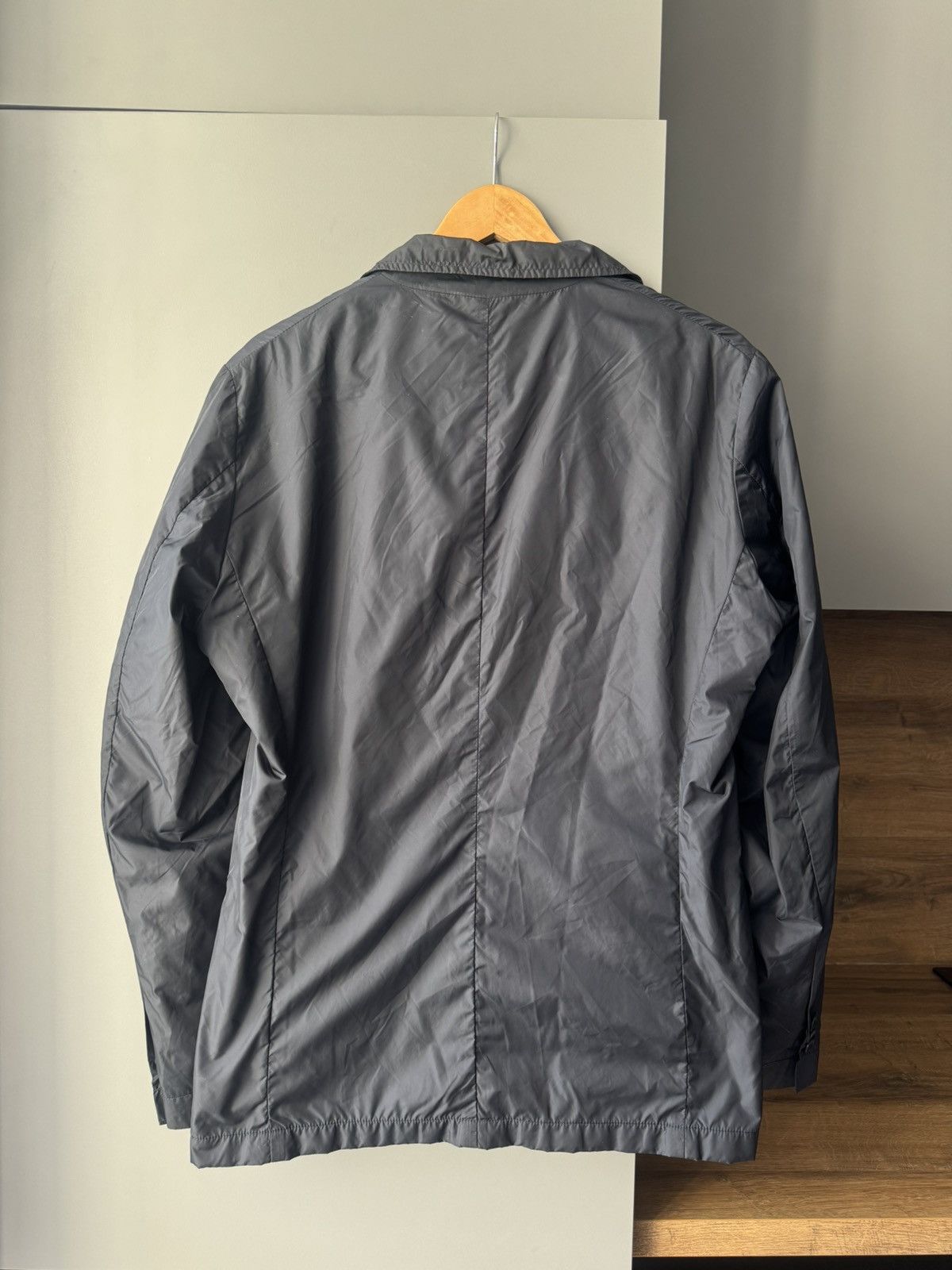 Aspesi Aspesi Nylon Warm Blazer UGO Jacket Size US L / EU 52-54 / 3 - 5 Thumbnail