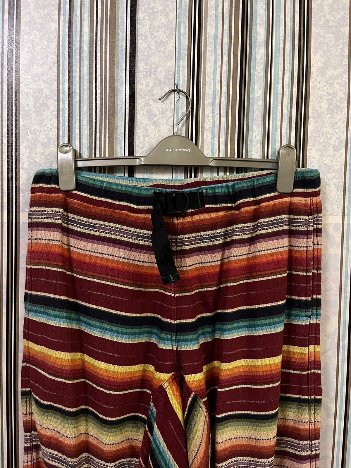 Wild Things rainbow waist adjustable strap striped #B1 Size US 33 - 5 Thumbnail