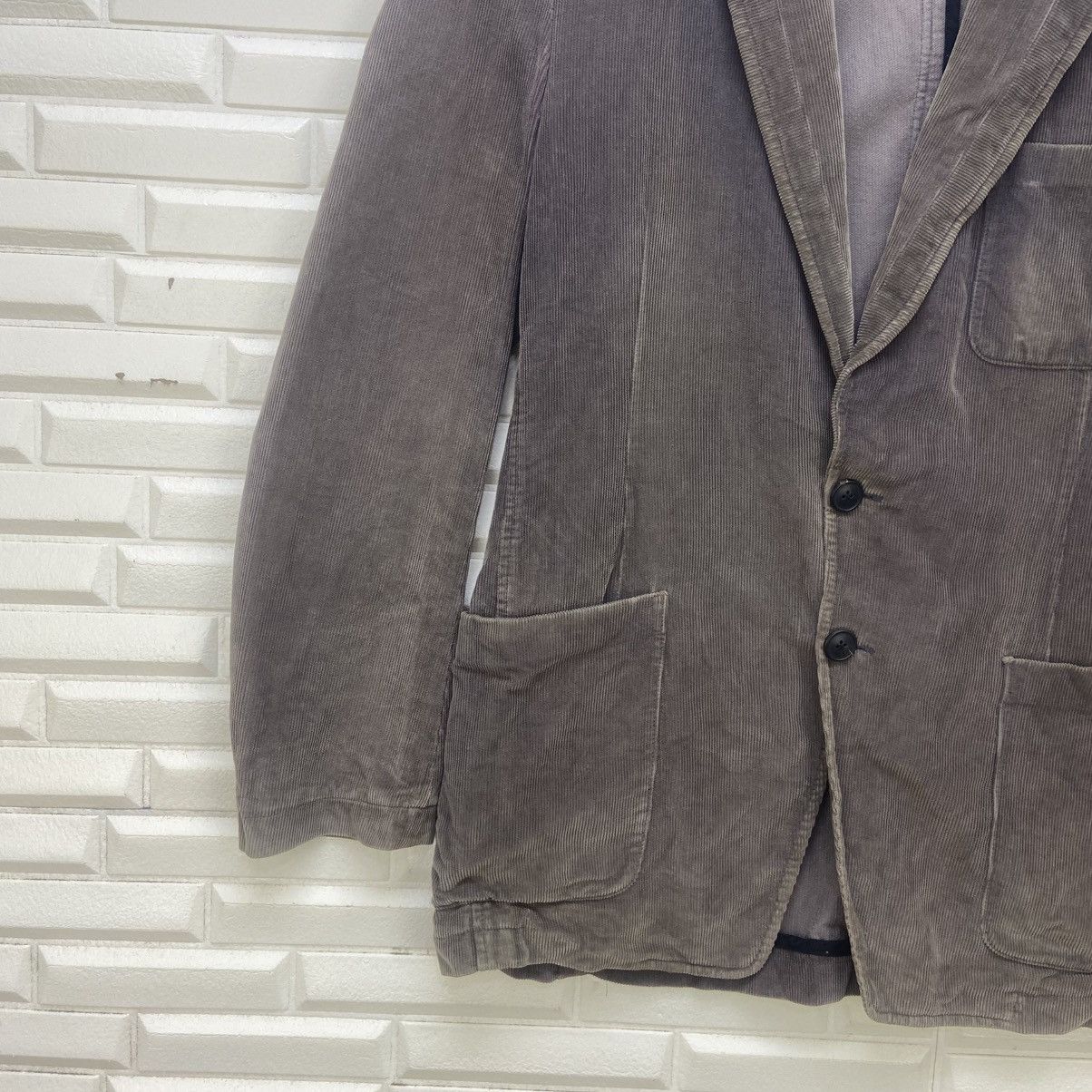 Dries Van Noten Vintage Dries Van Noten Corduroy Jacket Coat Size US S / EU 44-46 / 1 - 5 Thumbnail
