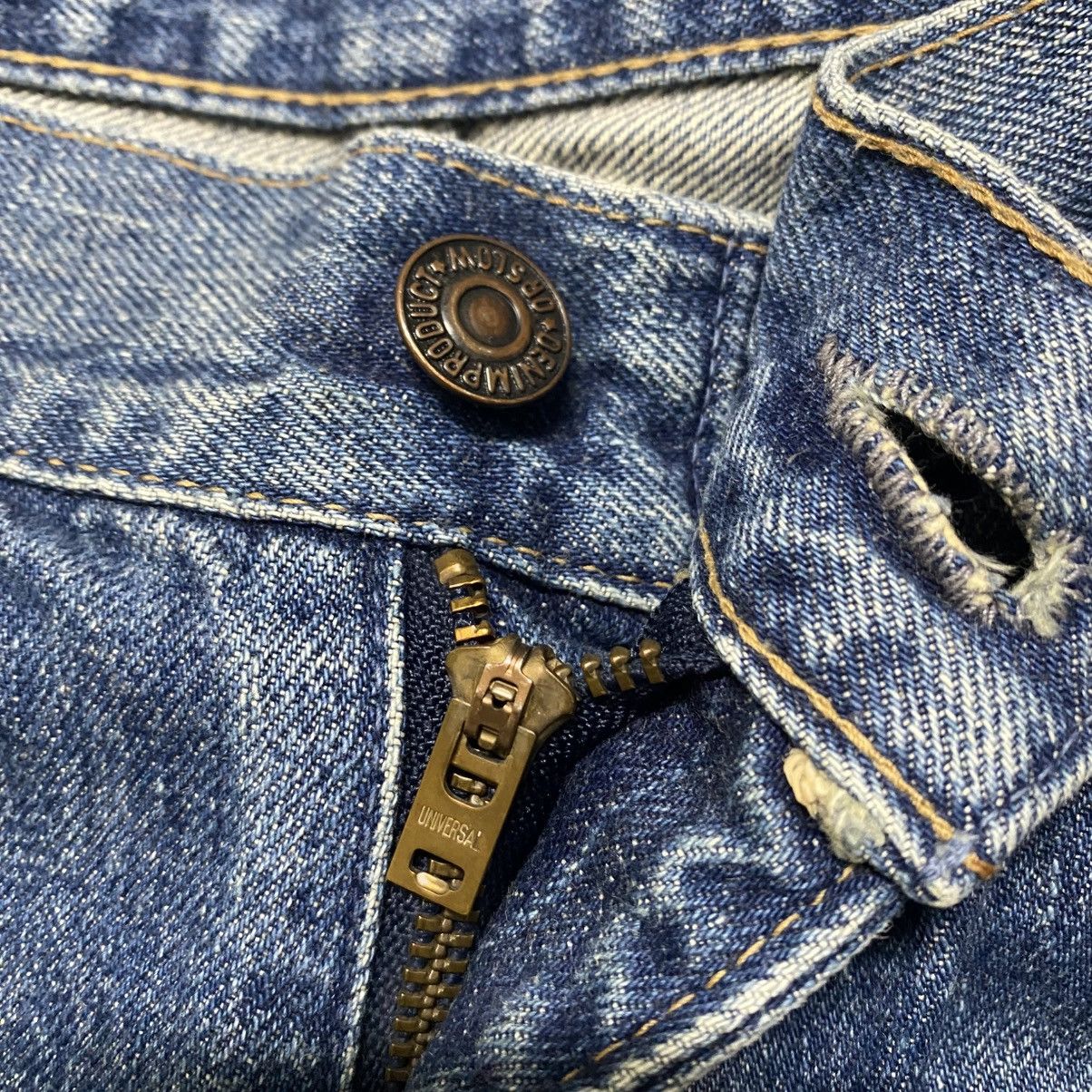 Orslow Orslow Denim Flare Jeans Washed Blue Hedi Slimane Size US 30 / EU 46 - 18 Thumbnail