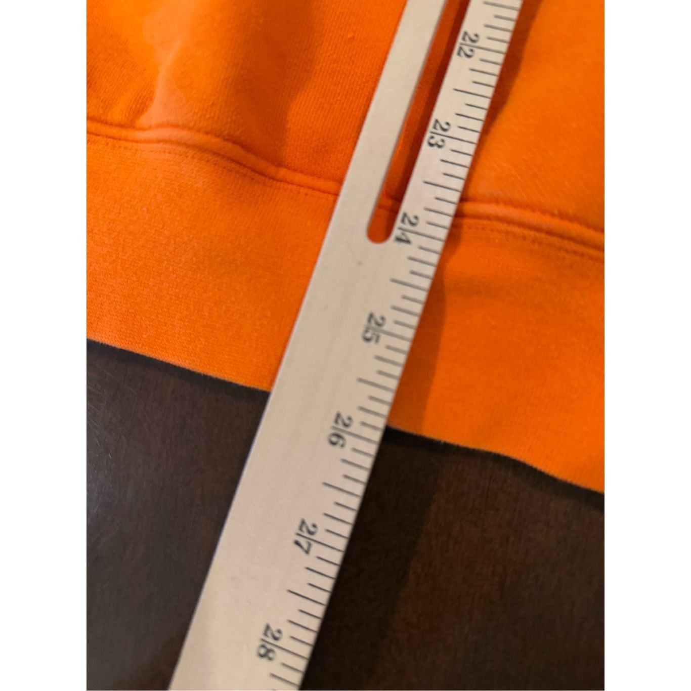 Nike Size L - vintage Y2K Rare embroidered Longhorn orange Nike s Size US L / EU 52-54 / 3 - 8 Thumbnail