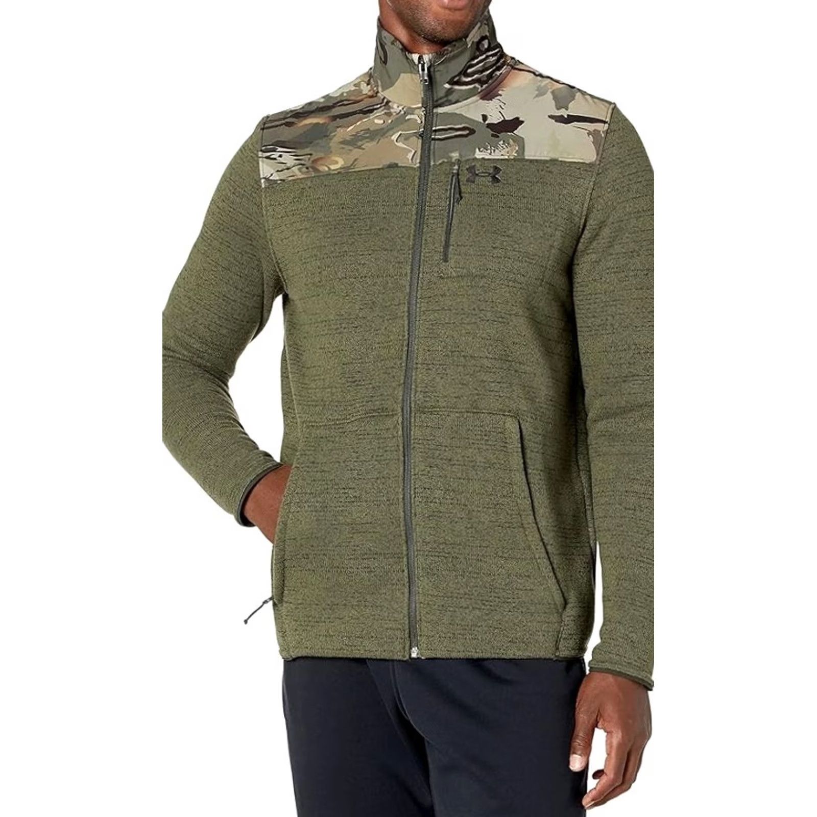 Under Armour Under armour Jacket Mens L Specialist 2.0 Full Zip Fleece Camo Tacitcal 1316264 Size US L / EU 52-54 / 3 - 2 Thumbnail
