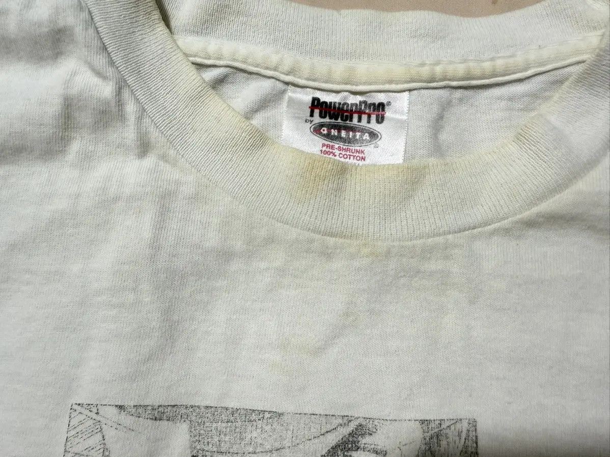 Vintage Vintage 90s Monkey Turn Manga Anime T Shirt Thrashed Size US M / EU 48-50 / 2 - 6 Thumbnail