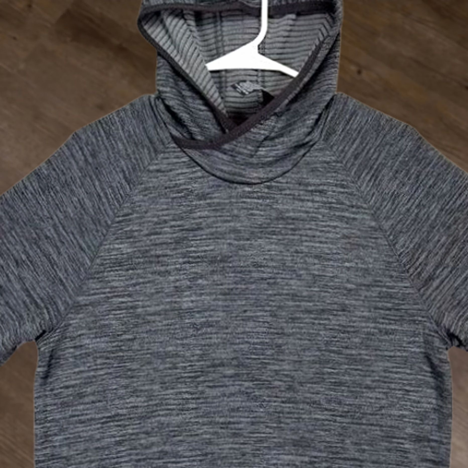 Spyder Spyder Active Hoodie Mens Medium Gray Stretch Athletic Long Sleeve Shirt Size US M / EU 48-50 / 2 - 1 Thumbnail