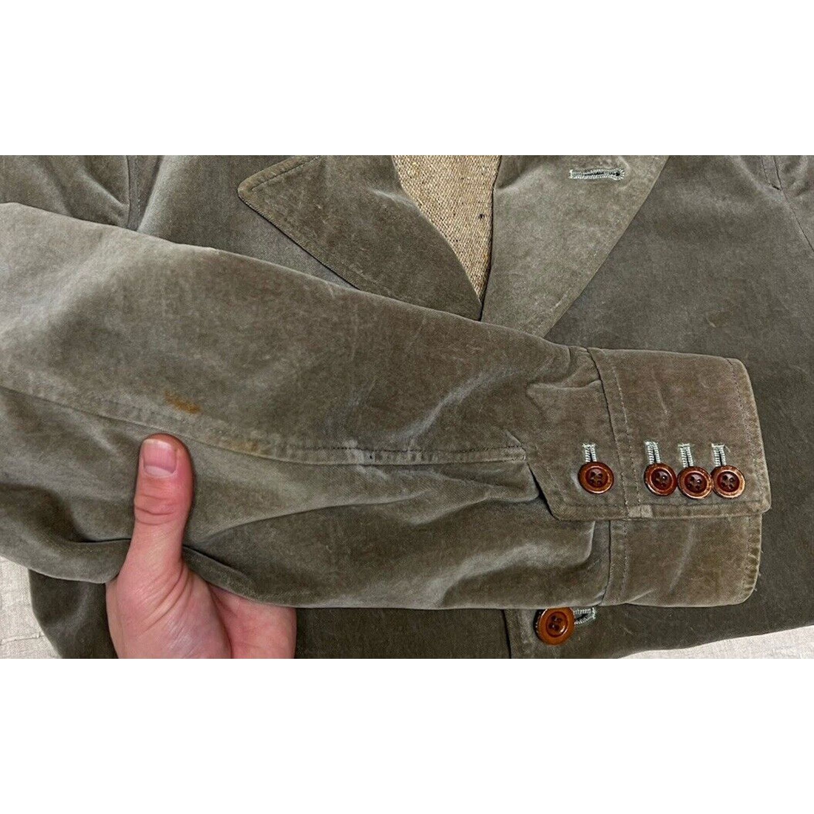 Maison MIHARA YASUHIRO MIHARA YASUHIRO Jersey Panel Velvet Blazer Men’s S Rare MMY Size US S / EU 44-46 / 1 - 12 Thumbnail