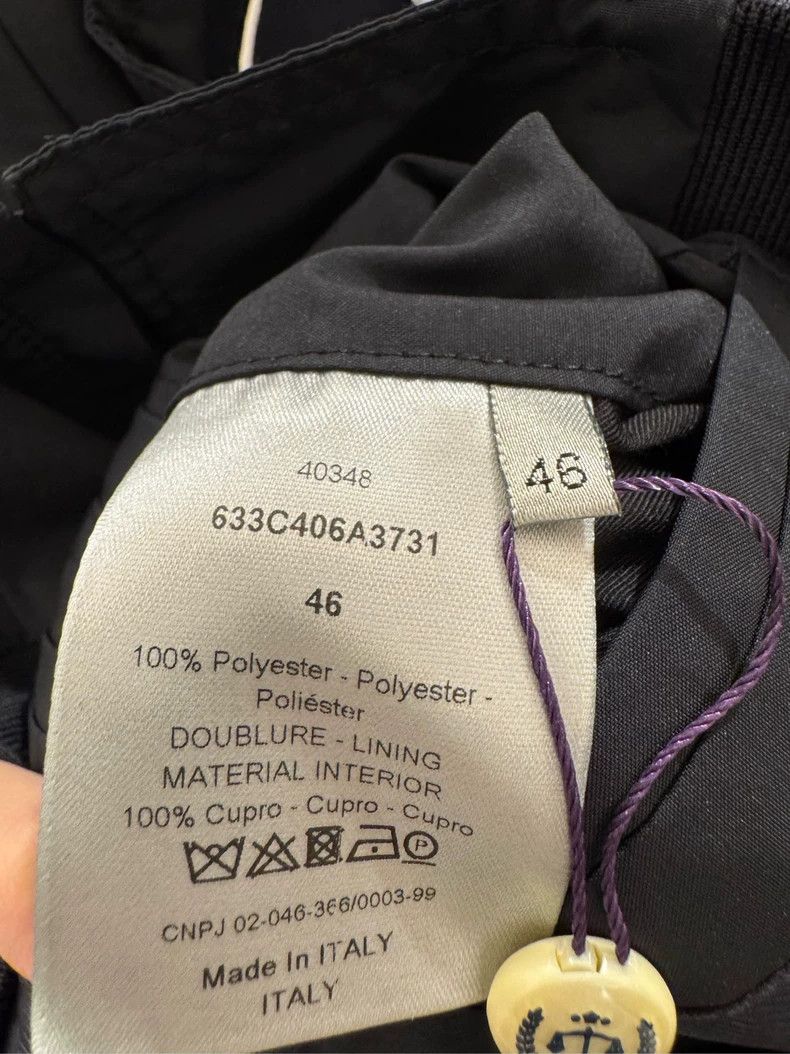 Dior Dior Black oblique zipper jacket 2503-Nextarrow Size US S / EU 44-46 / 1 - 5 Thumbnail