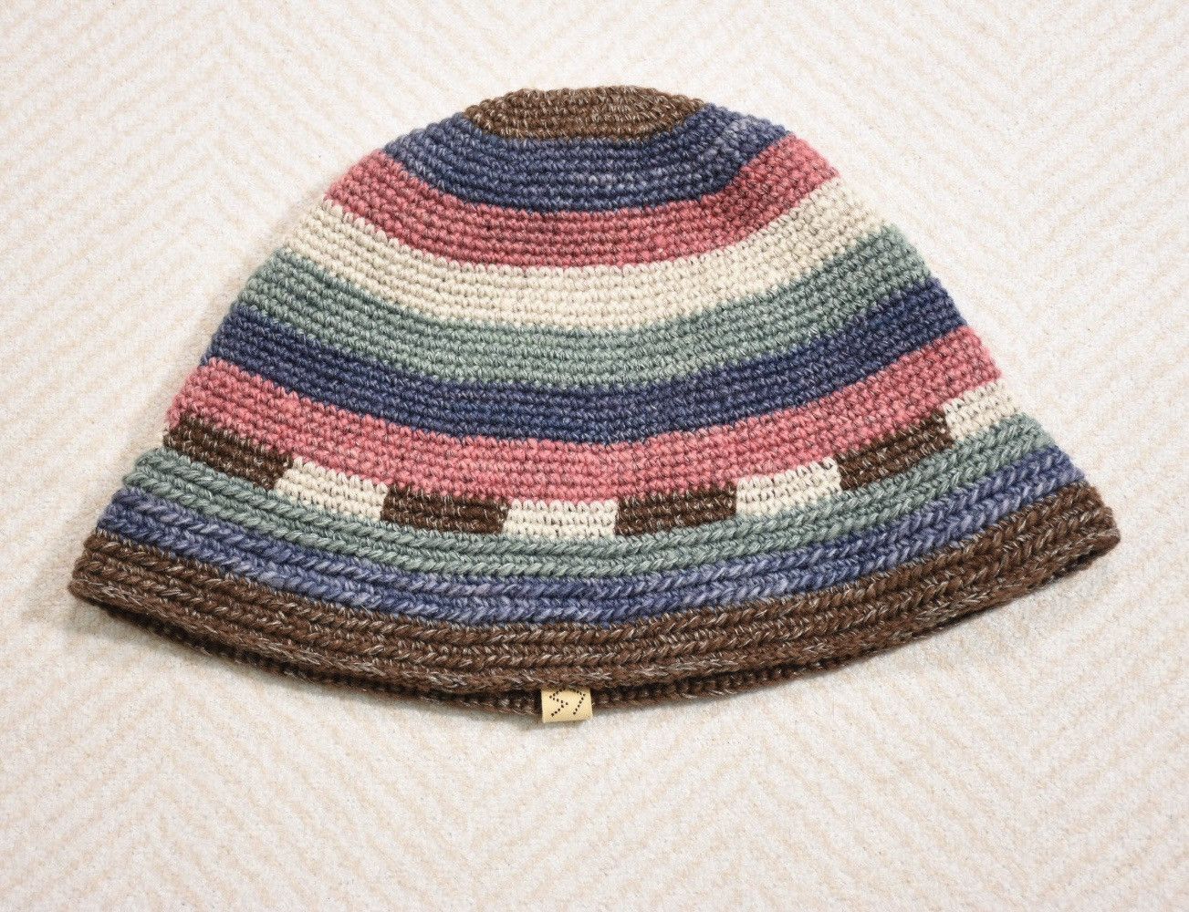 Visvim Visvim 24aw Meda Crochet Knit Hat（N.D.），M/L Size ONE SIZE - 6 Thumbnail