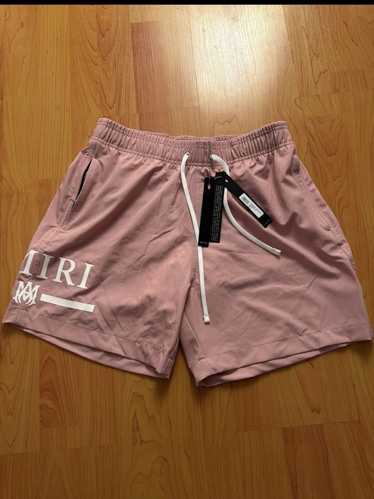 Amiri Amiri swim trunks peach color Size US 32 / EU 48 - 1 Thumbnail