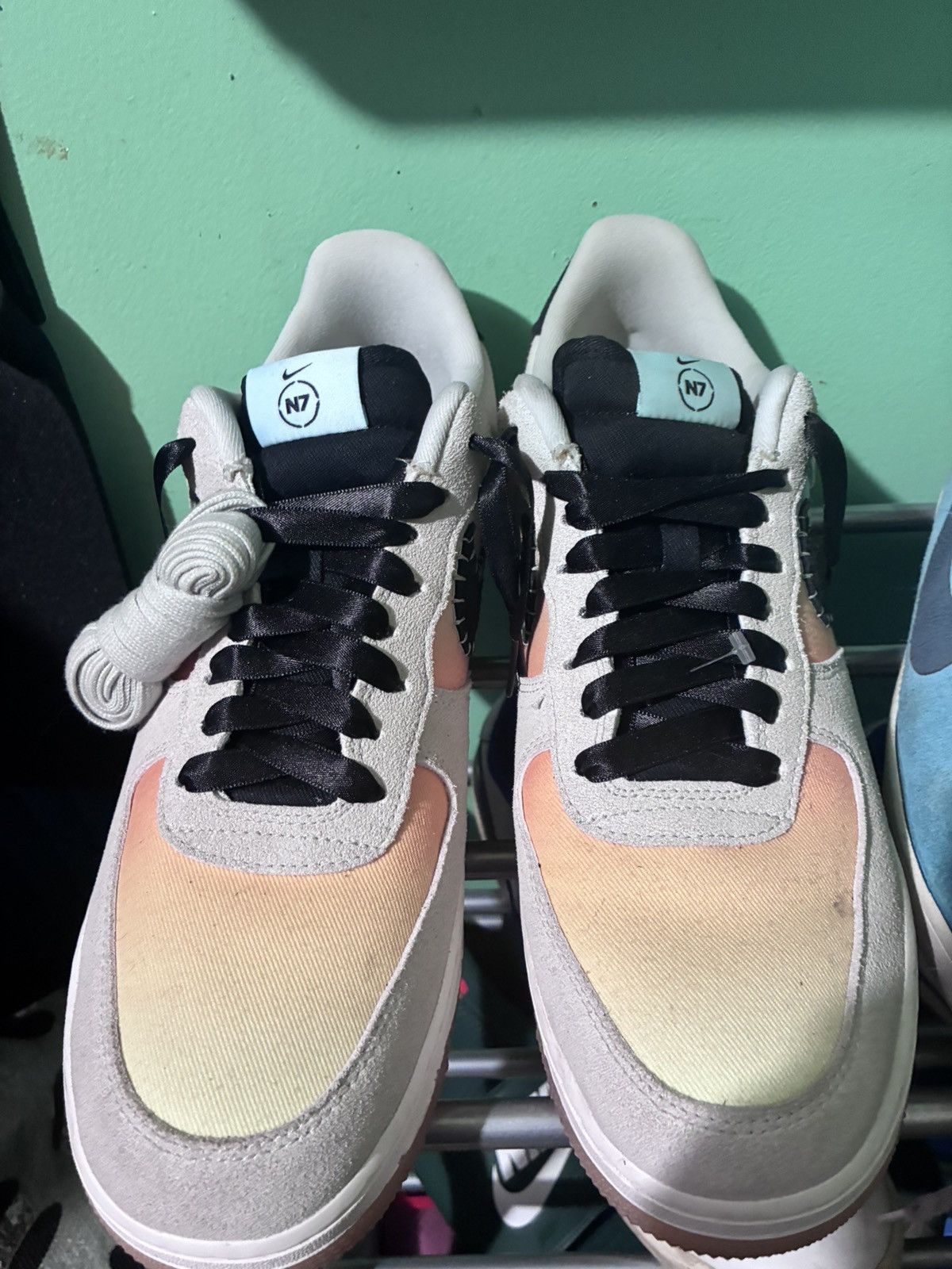 Nike Nike Air Force 1 07’ N7 Size US 10.5 / EU 43-44 - 1 Thumbnail