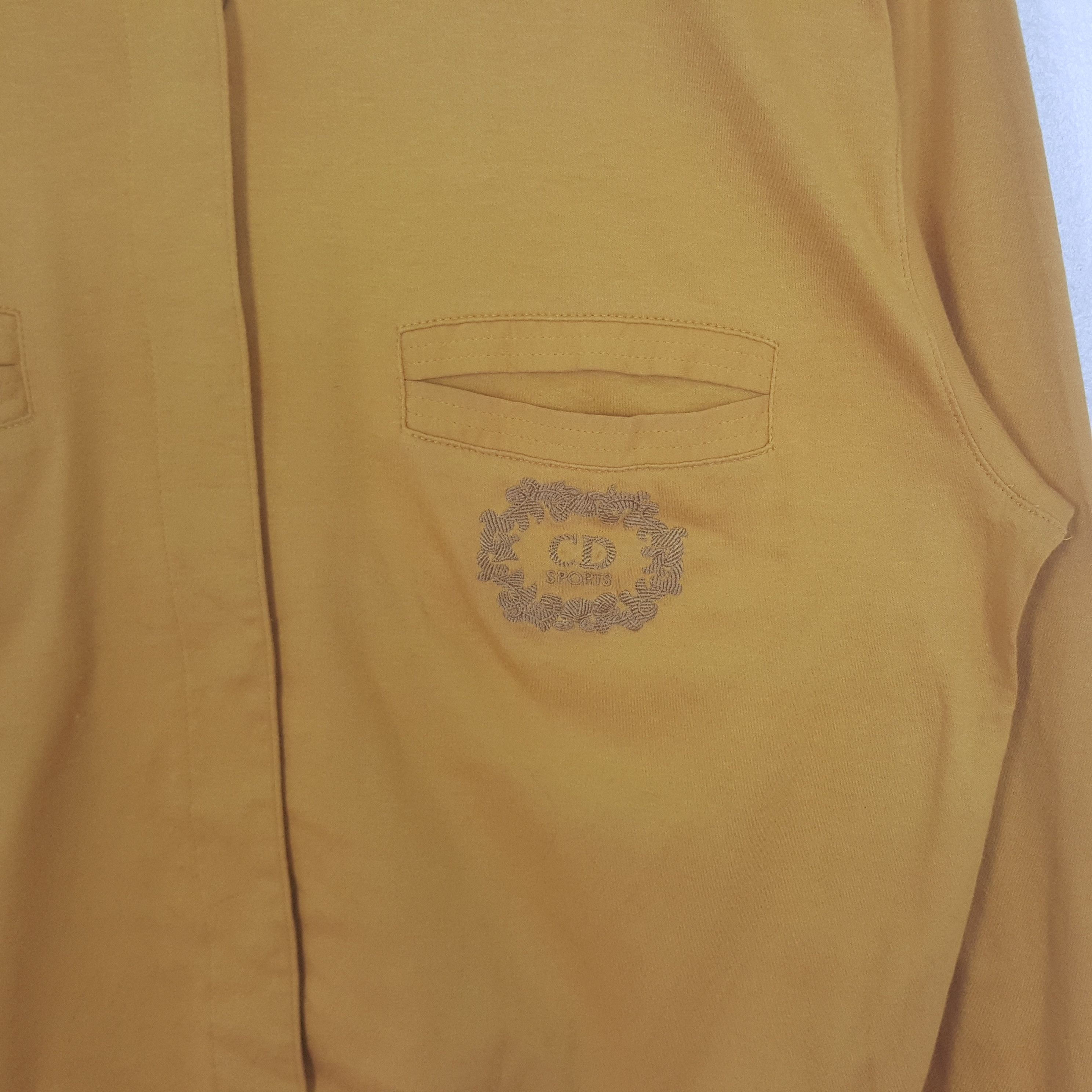 Christian Dior Monsieur Vintage Christian Dior Designer Collar Sweatshirt C312N72 Size US M / EU 48-50 / 2 - 2 Thumbnail