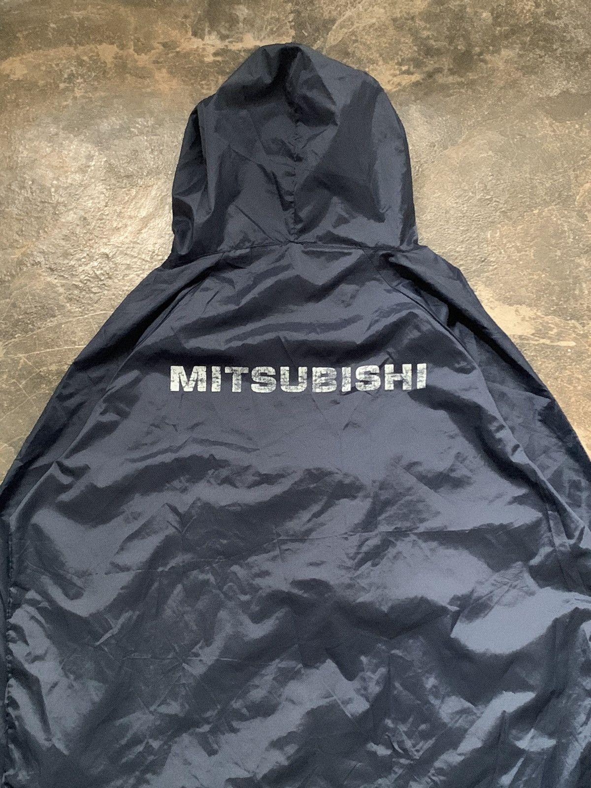 Japanese Brand × Vintage Vintage mitsubishi anorak windbreaker Size US L / EU 52-54 / 3 - 5 Thumbnail