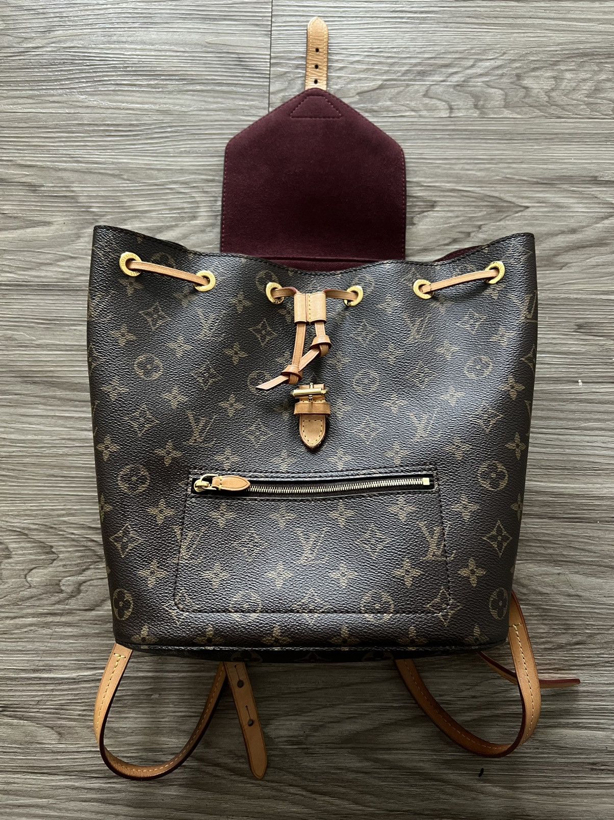 Louis Vuitton Louis Vuitton Montsouris backpack Size ONE SIZE - 2 Thumbnail