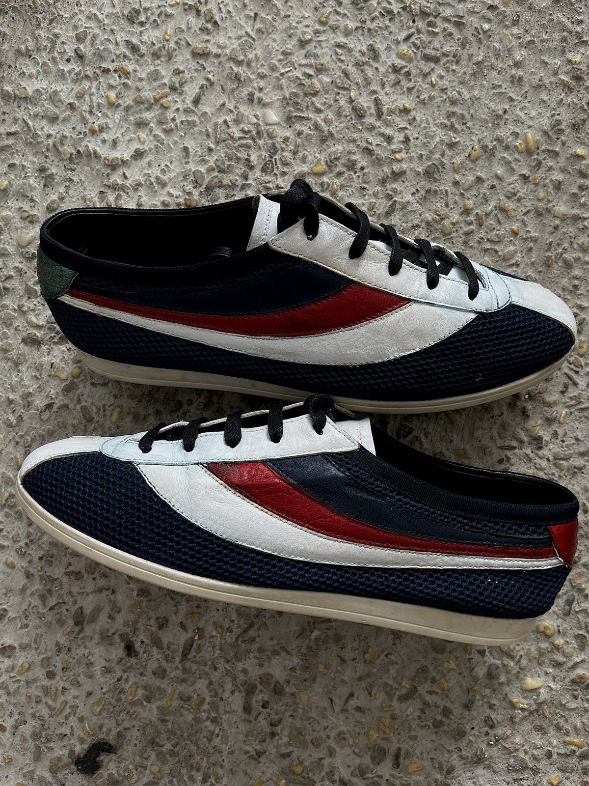 Gucci Falacer Low Top Sneakers Size US 8 / EU 41 - 3 Thumbnail