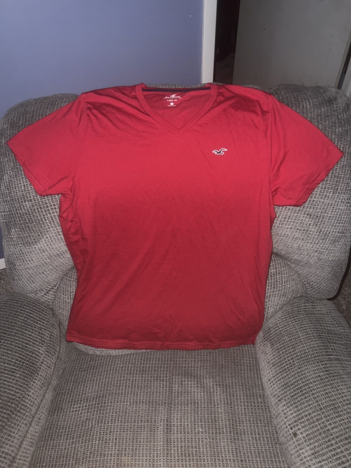 Hollister Hollister Must Have Collection V-Neck Tee Size US XL / EU 56 / 4 - 1 Thumbnail