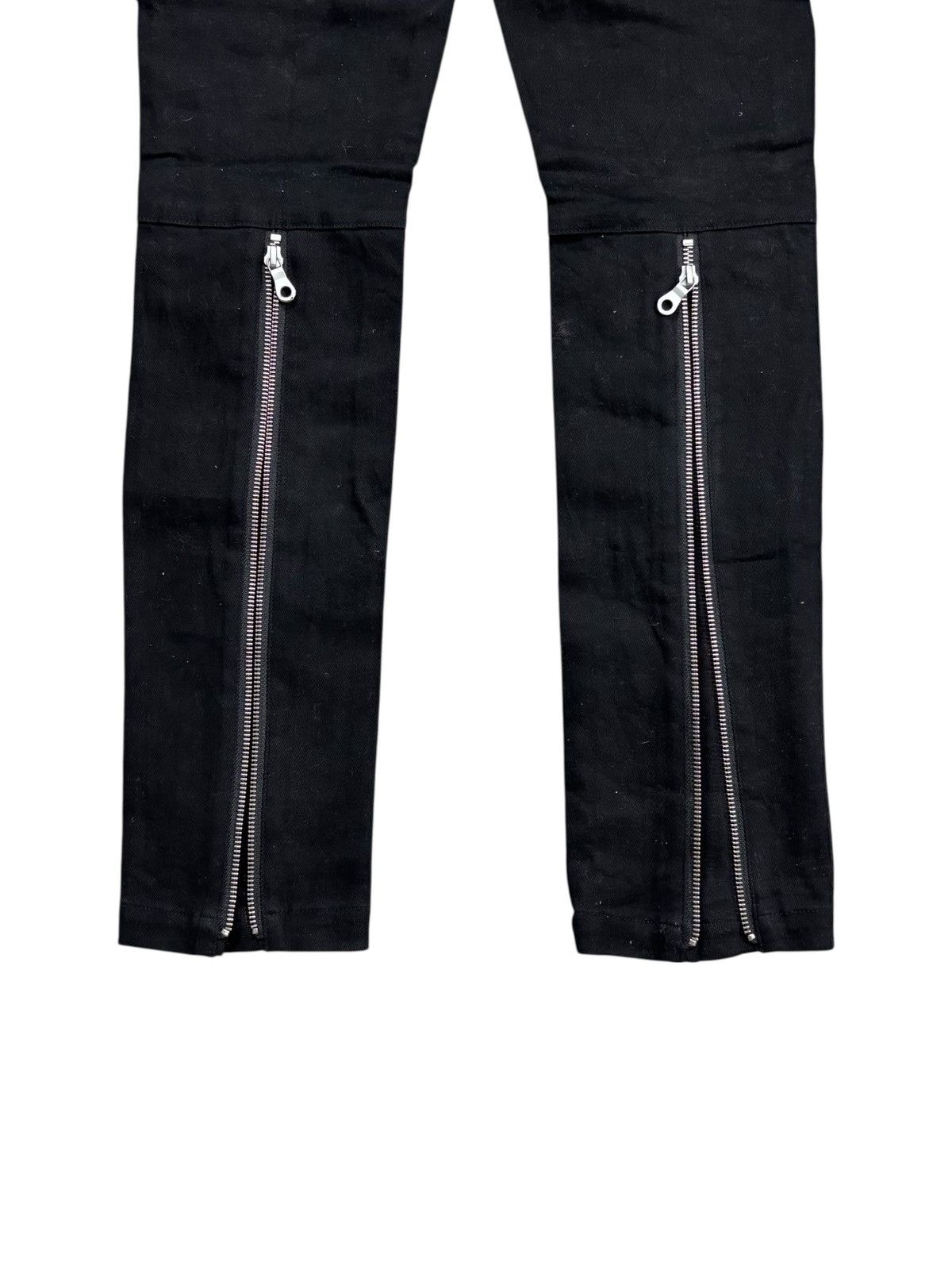 KMRii 2000s No ID - Multizips Vkei Style Pants Size US 29 - 9 Thumbnail