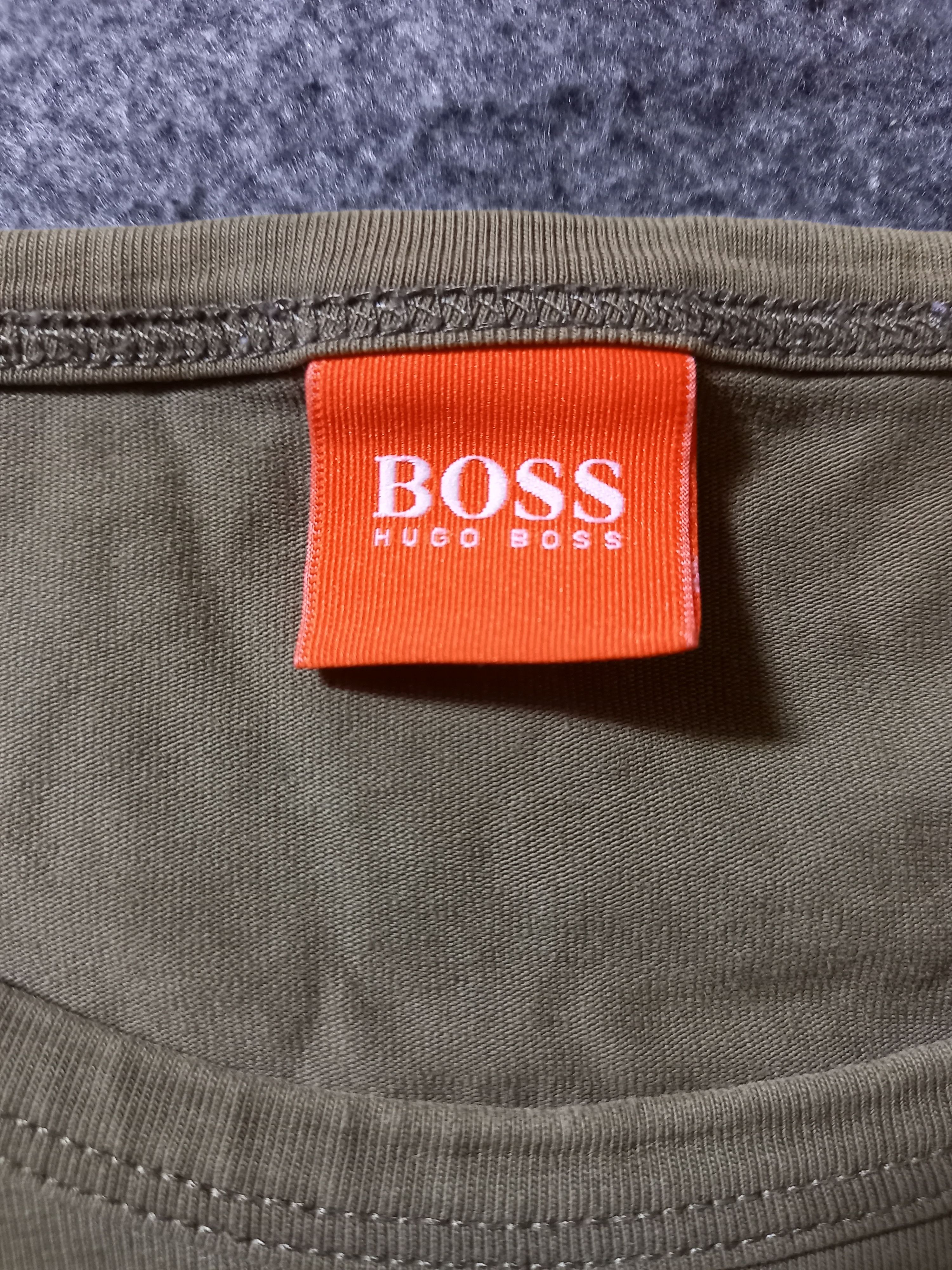 Hugo Boss × Vintage Sweatshirt Hugo Boss Orange label Size US XL / EU 56 / 4 - 2 Thumbnail