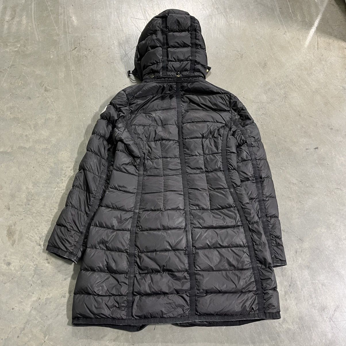 Moncler Y2K Opium Rare Moncler 2 Black Hirma Long Down Coat Size M / US 6-8 / IT 42-44 - 8 Thumbnail