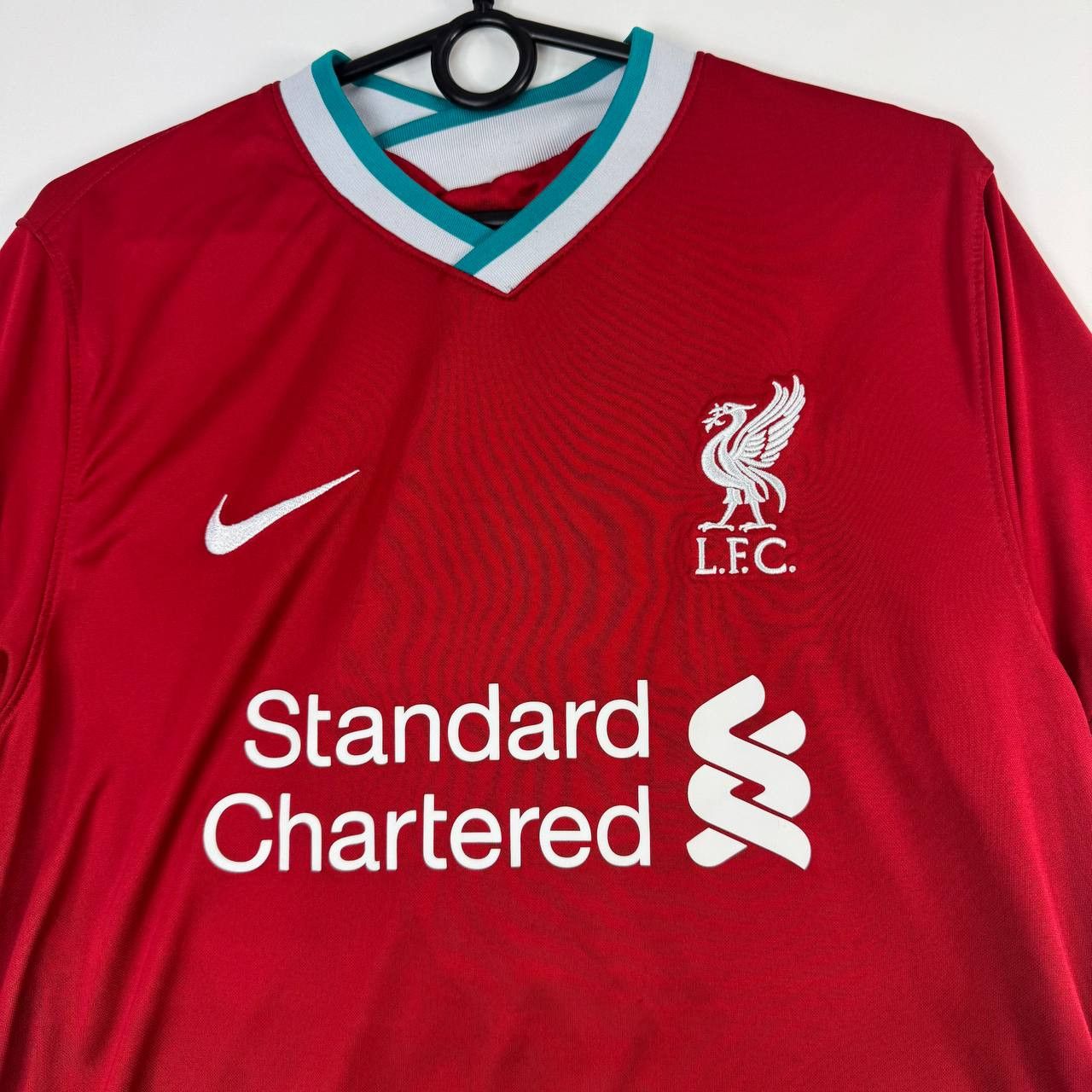 Nike Nike Liverpool FC Home Jersey 2020-21 CZ2636-687 Mens Size L Size US L / EU 52-54 / 3 - 2 Thumbnail