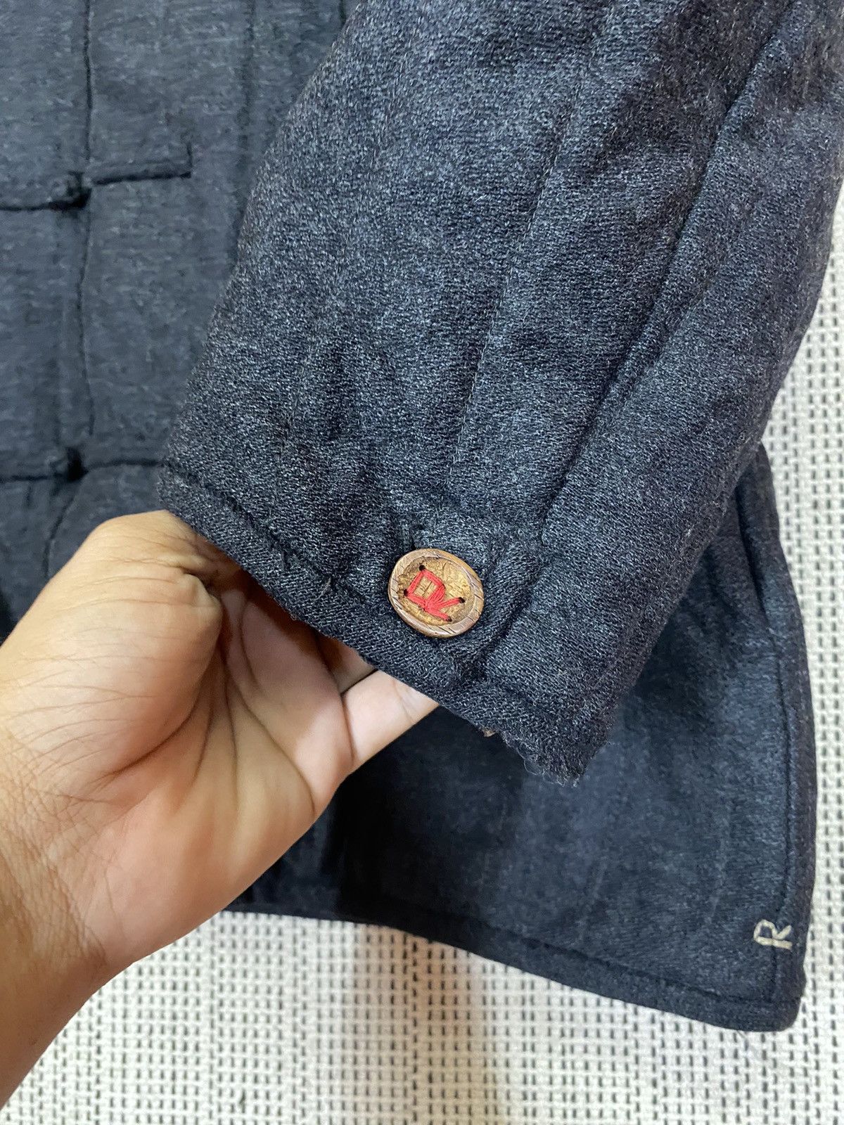 45rpm × Japanese Brand ‼️45rpm WOOL JACKET CHINO BUTTON VERY RARE‼️ Size US M / EU 48-50 / 2 - 6 Thumbnail