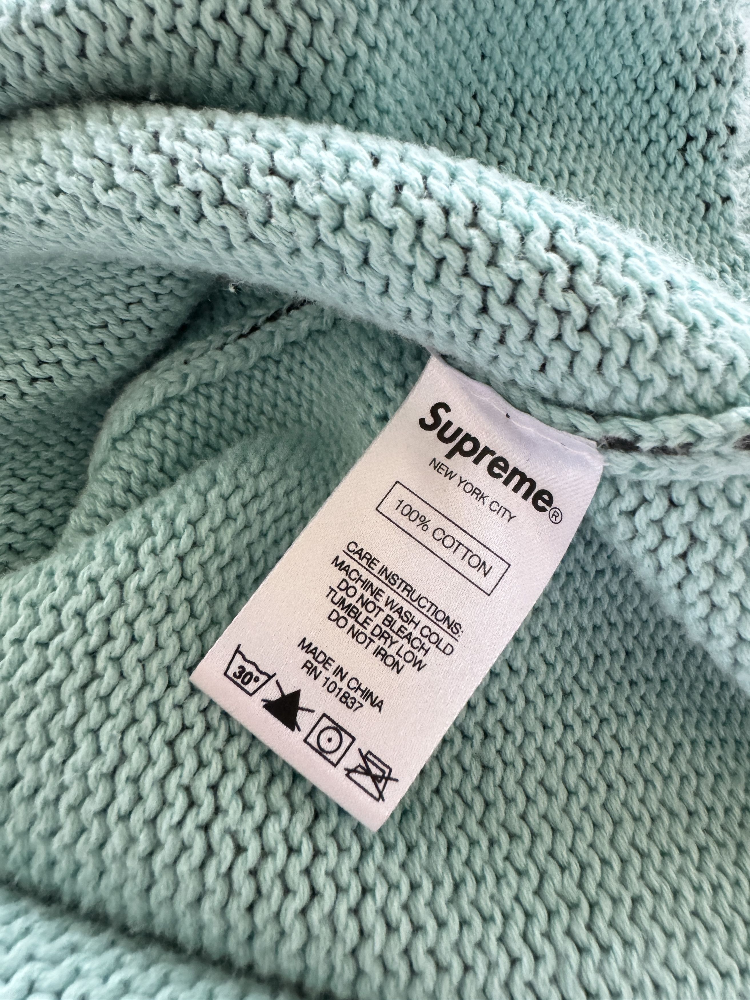 Supreme Supreme Military Love is War Size US XL / EU 56 / 4 - 10 Thumbnail