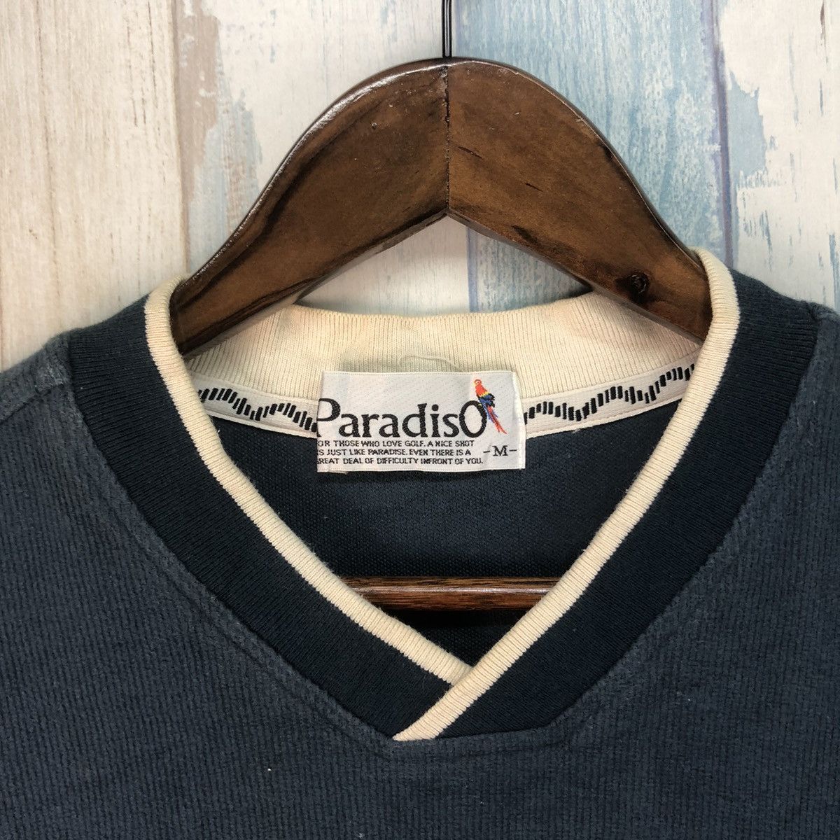 Paradise × Vintage Vintage 90s Paradiso Vest Size US M / EU 48-50 / 2 - 5 Thumbnail