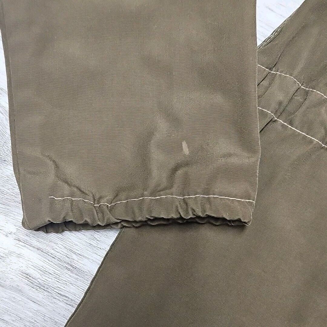 Vintage Polsport Lace Up Hoodie Mens S/M Khaki Canvas Pullover 1960s Size US S / EU 44-46 / 1 - 12 Thumbnail