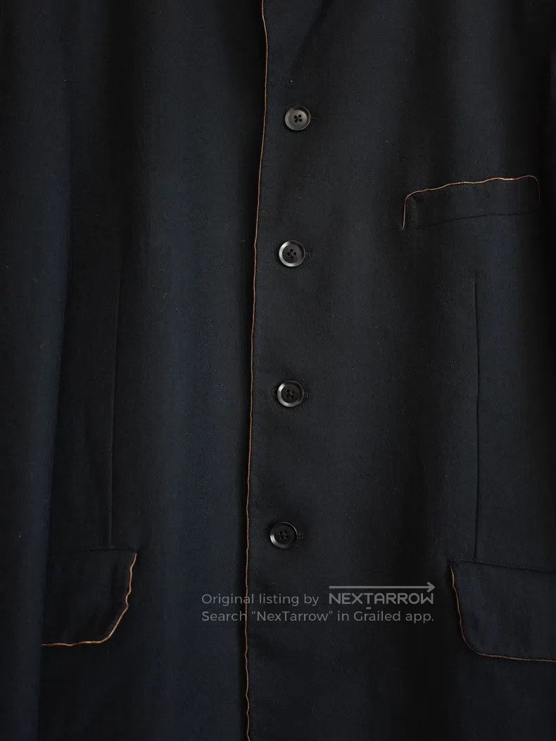 Yohji Yamamoto Yohji Yamamoto Handmade Gold Beaded Jacket Size US M / EU 48-50 / 2 - 6 Thumbnail