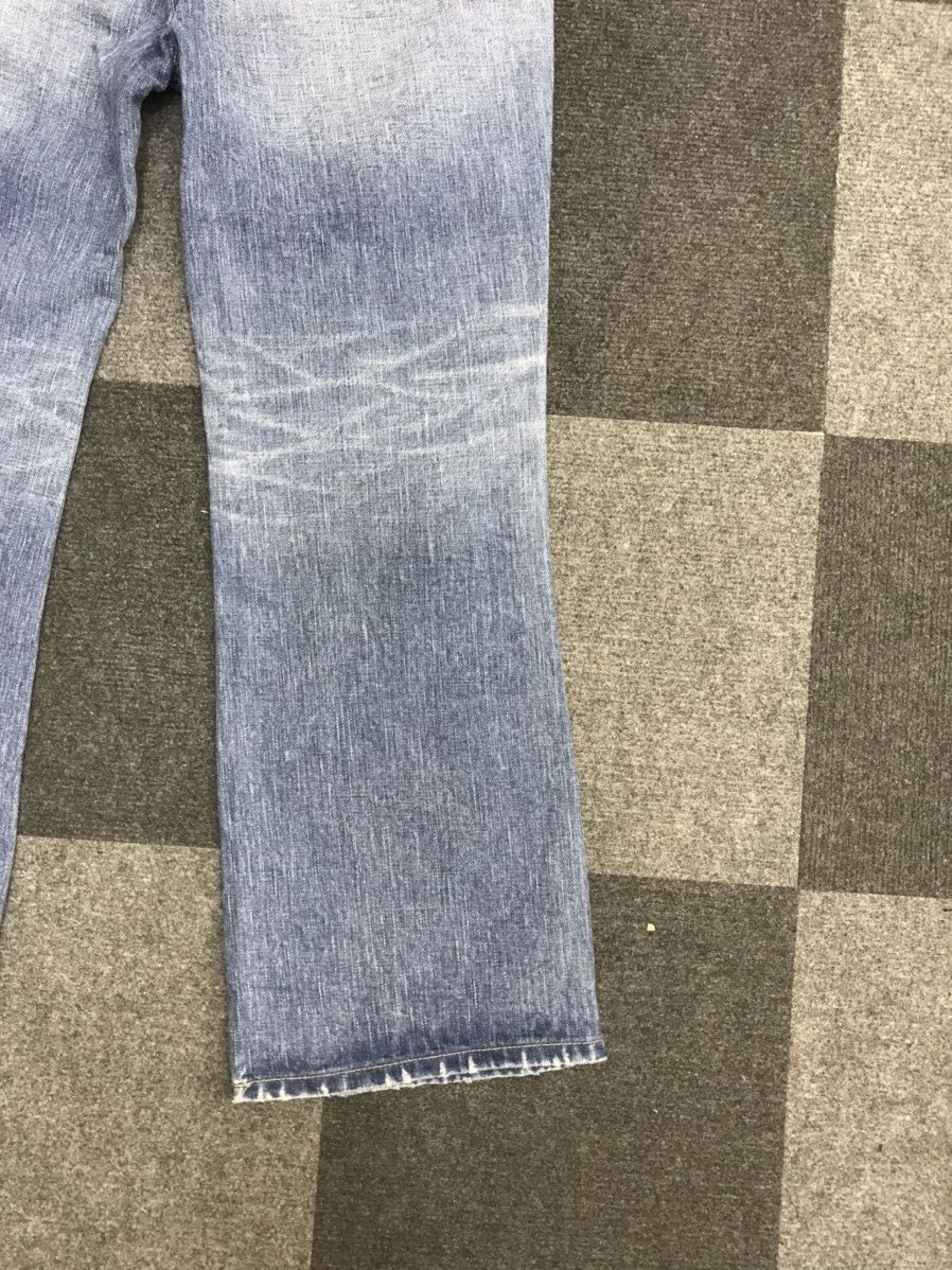 Lee 💥Flare💥Lee Distressed Flare Jeans Size US 30 / EU 46 - 14 Thumbnail