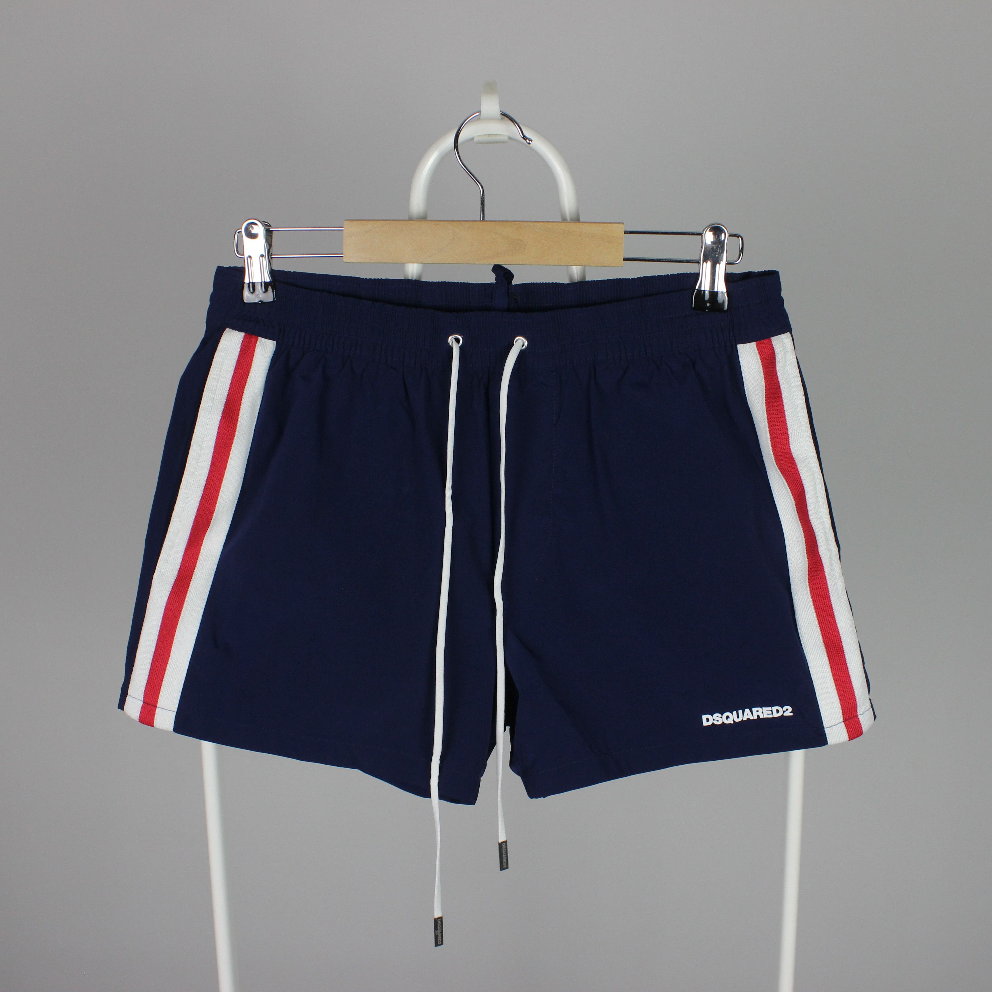 Dsquared2 Dsquared2 swimwear shorts men nylon 50 M L blue nova Size US 34 / EU 50 - 3 Thumbnail