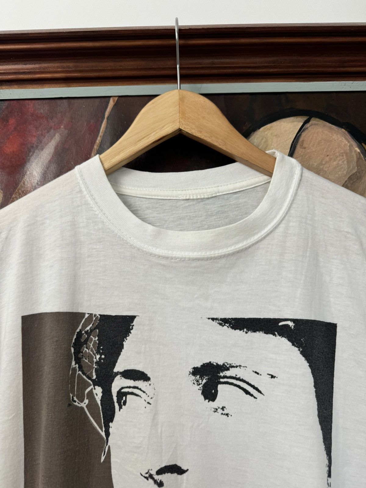 Band Tees Vintage 80s The Smiths Rock Band Tee Rare Print Archive Size US L / EU 52-54 / 3 - 3 Thumbnail