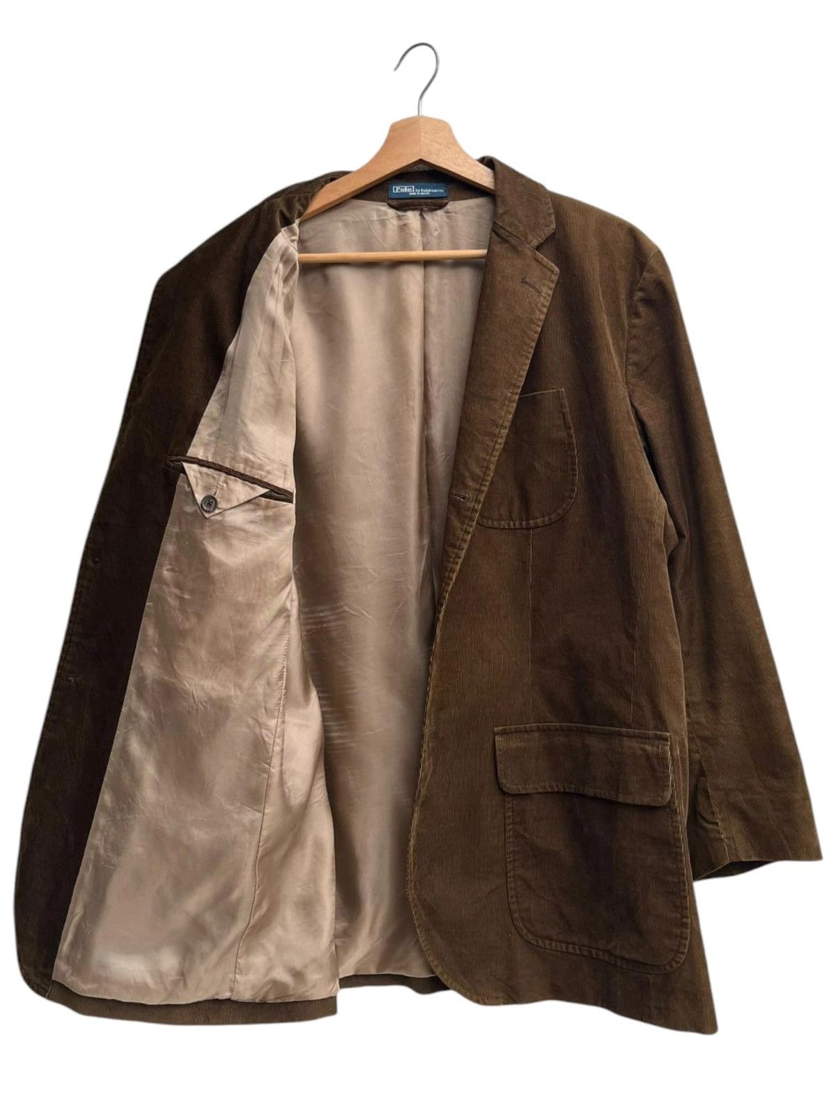 Polo Ralph Lauren Polo Ralph Lauren Lightweight Corduroy Jacket Size US M / EU 48-50 / 2 - 4 Thumbnail