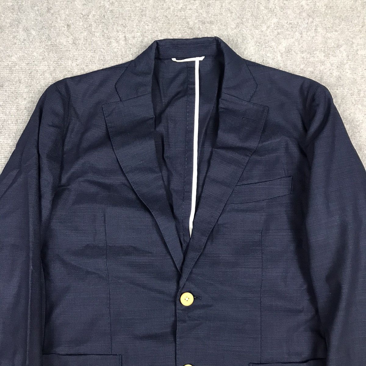 Japanese Brand × Loro Piana LORO PIANA CLASSIC BLAZER JAPAN COAT JACKET Size 46R - 2 Thumbnail