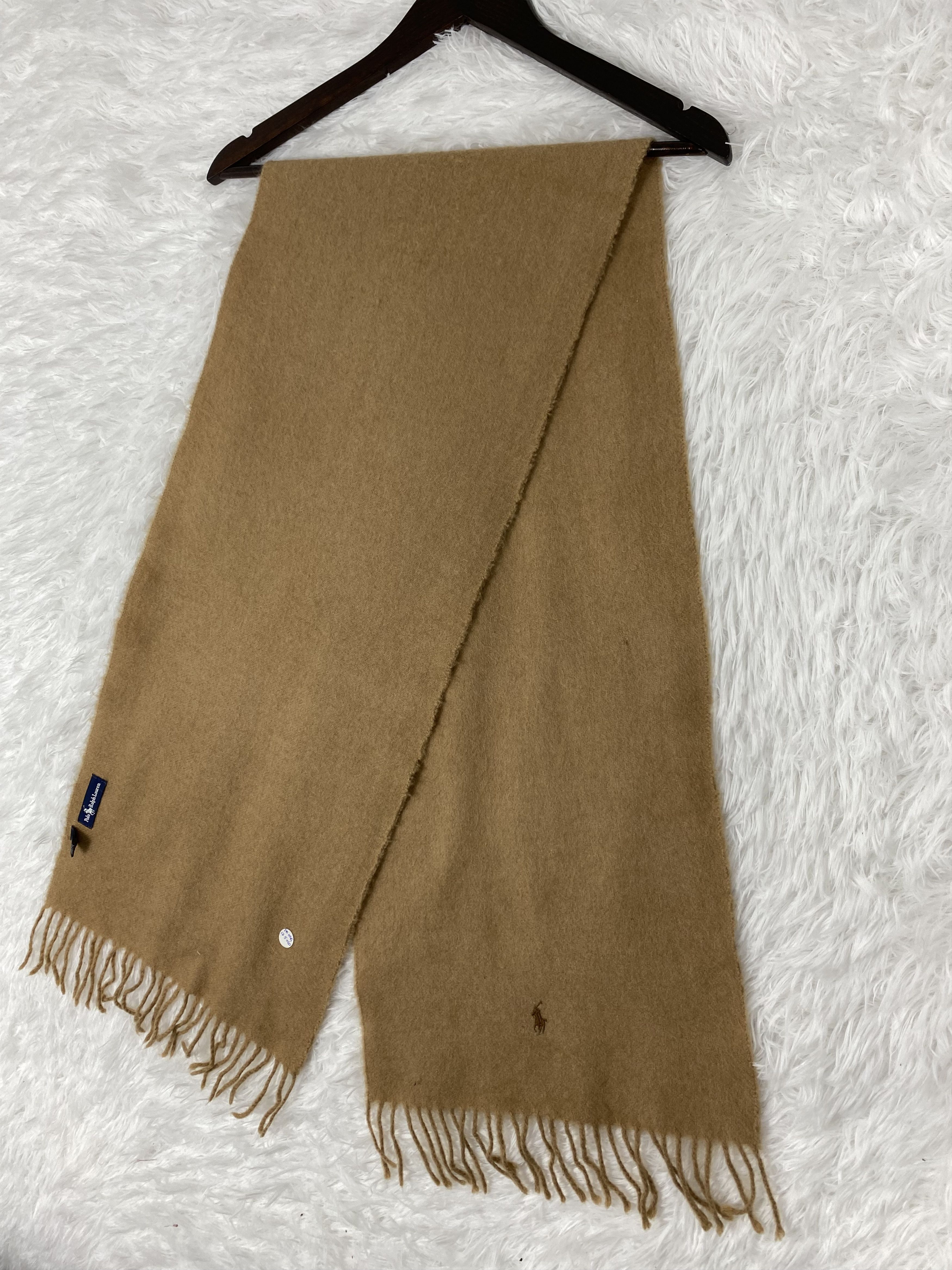 Polo Ralph Lauren Vintage Polo Ralph Lauren Scarf / Muffler Neckwear PM0045 Size ONE SIZE - 5 Thumbnail