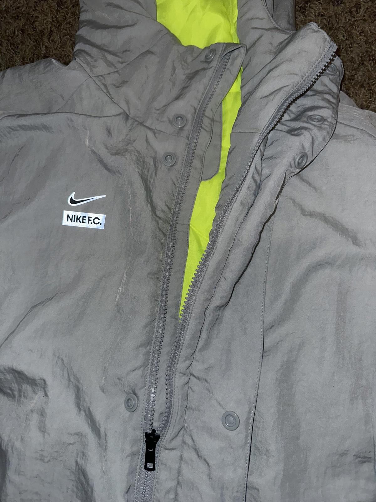Nike Men’s Nike F.C Sideline Synthetic-Fill Football Jacket Sample Size US M / EU 48-50 / 2 - 7 Thumbnail