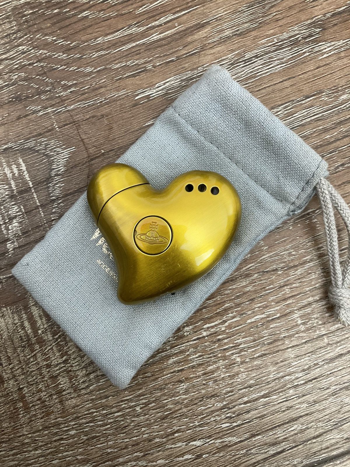 Vivienne Westwood Gold Vivienne Westwood Lighter | Grailed