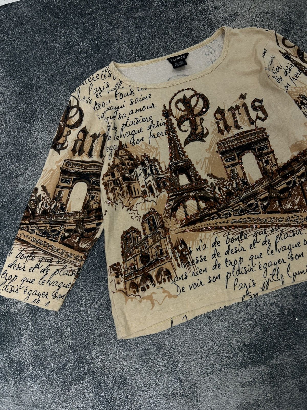 Japanese Brand R.A.A.KHEE longsleeve Size L / US 10 / IT 46 - 3 Thumbnail