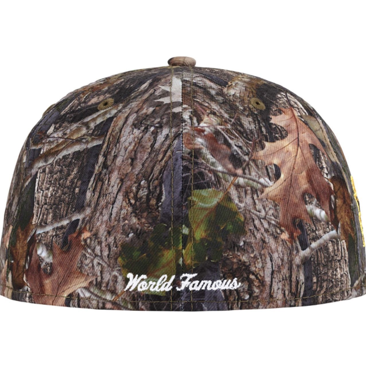 New Era × Supreme Supreme Championship Box Logo Fitted Hat Kanati Camo DS Size ONE SIZE - 4 Thumbnail