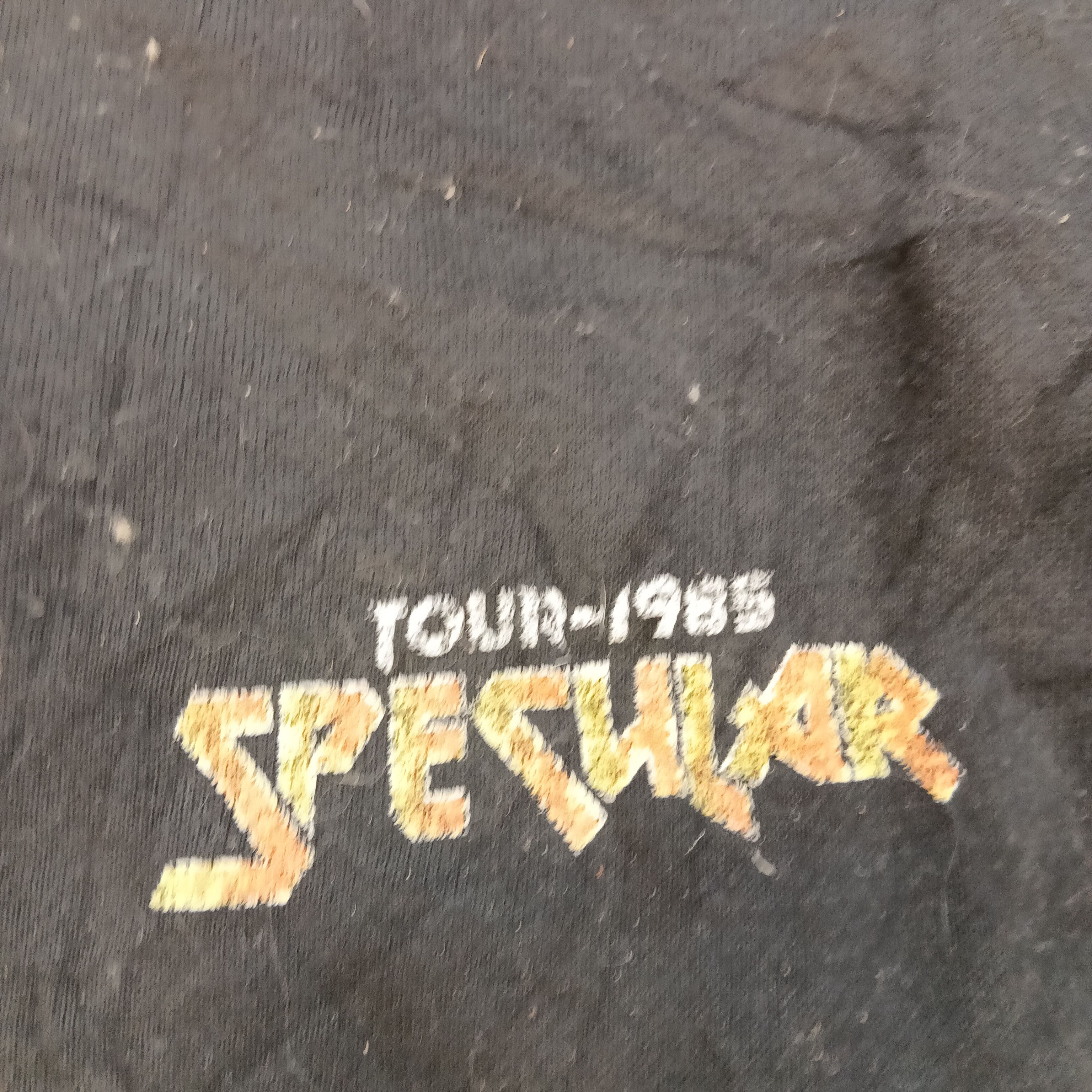 Other SPECTULAR TOUR 1985 SWEATSHIRT HOODIE XL Size US XL / EU 56 / 4 - 4 Thumbnail