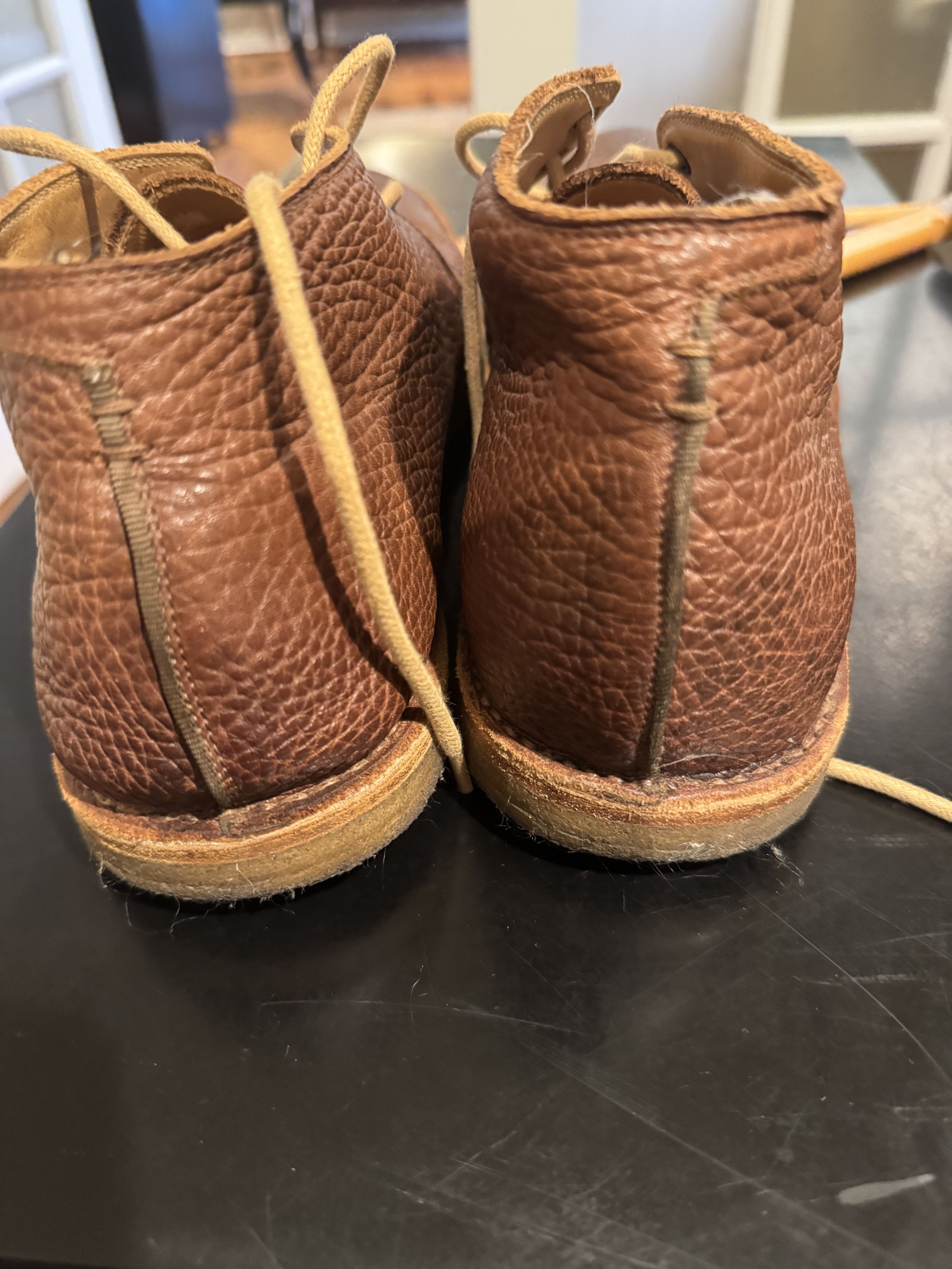 Giorgio Armani Giorgio Armani Casual Leather Shoes. Gently Used Size US 10 / EU 43 - 6 Thumbnail