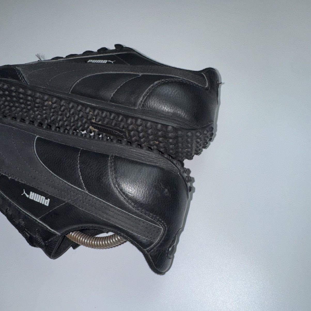 Puma Vintage Y2K Puma Speedcat Leather Tow Top Sneakers Japanese Size US 8 / IT 38 - 8 Thumbnail