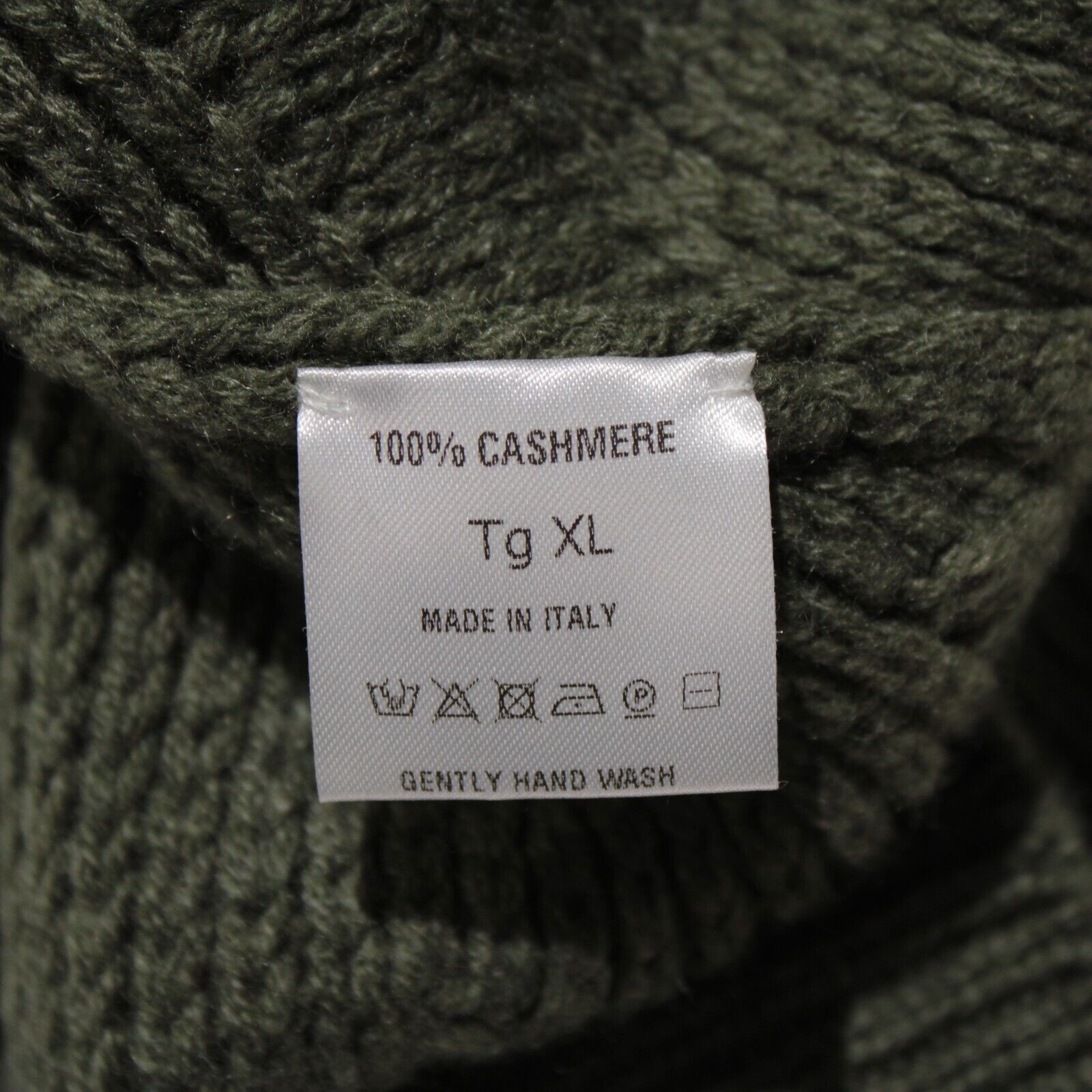 Kiton Kiton Sweater Size US XL in Green Size US XL / EU 56 / 4 - 9 Thumbnail