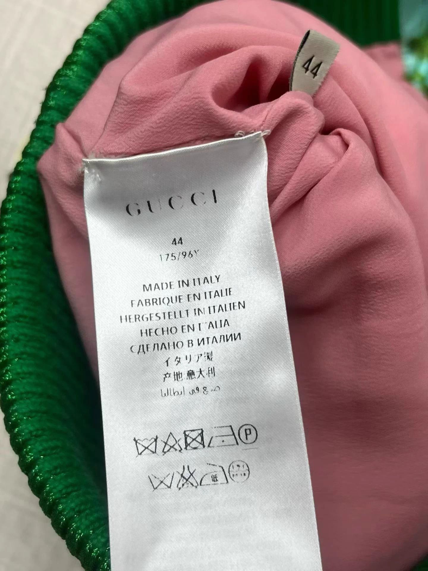 Gucci Gucci heavy print butterfly bee baseball jacket 44 Size M / US 6-8 / IT 42-44 - 6 Thumbnail